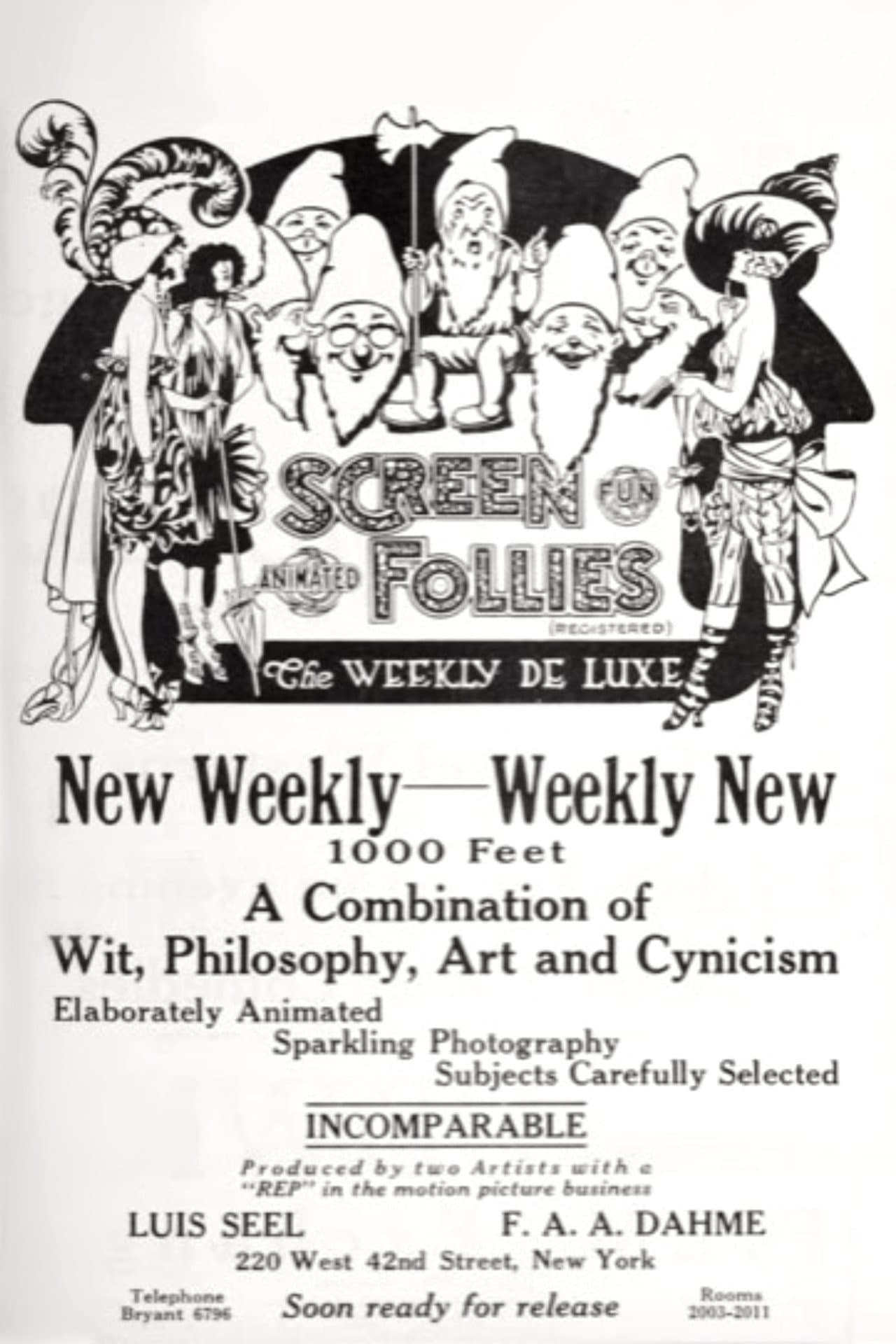 Screen Follies No. 2 preview 1