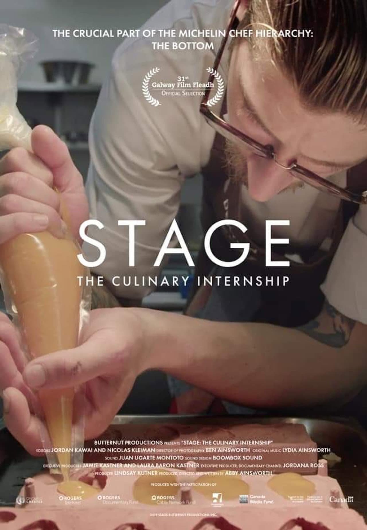 Stage: The Culinary Internship preview 2