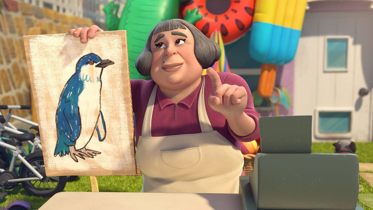 The Porthole Penguin