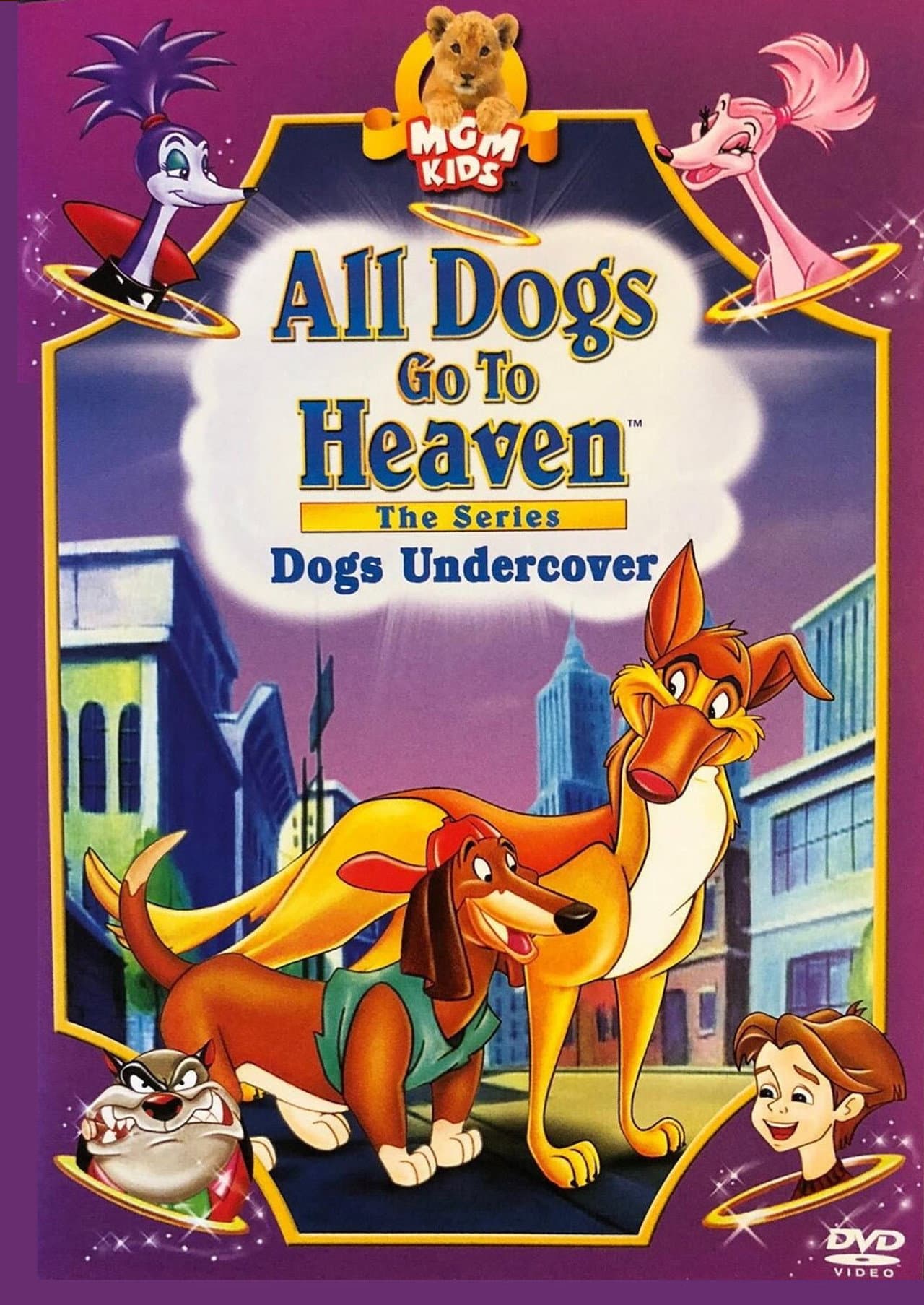 All Dogs Go To Heaven: The Series preview 2