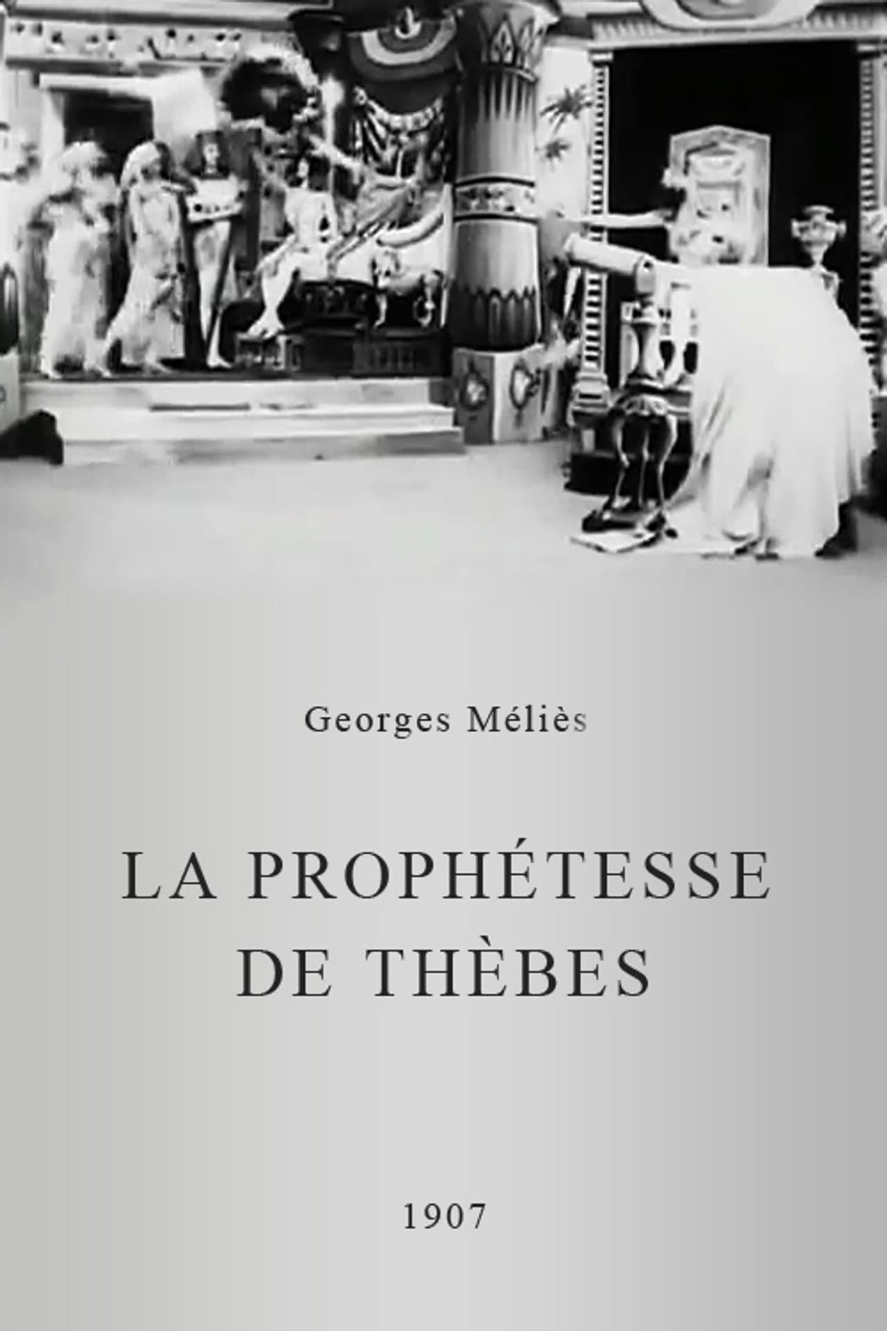 The Prophetess of Thebes preview 1