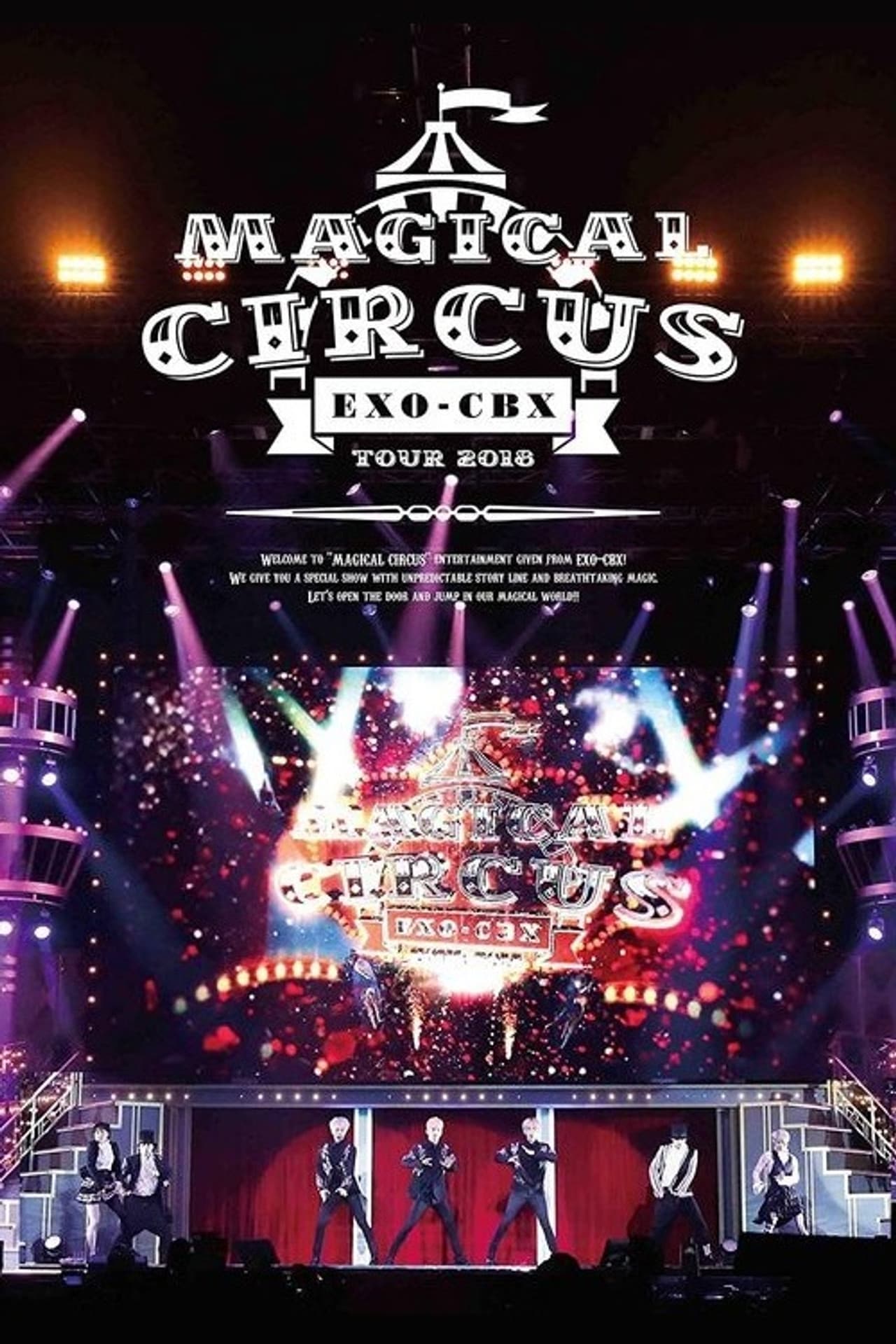 EXO-CBX "Magical Circus" Tour 2018 preview 1