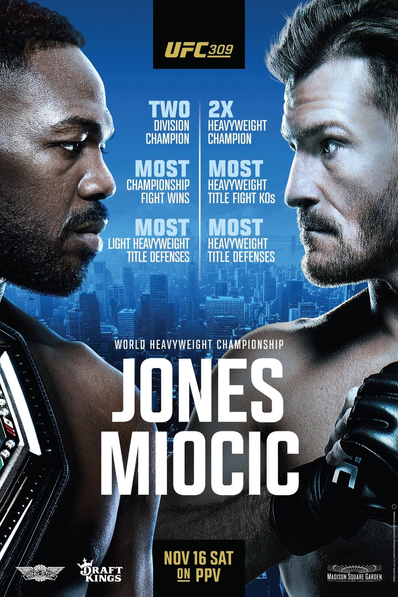 UFC 309: Jones vs. Miocic preview 2