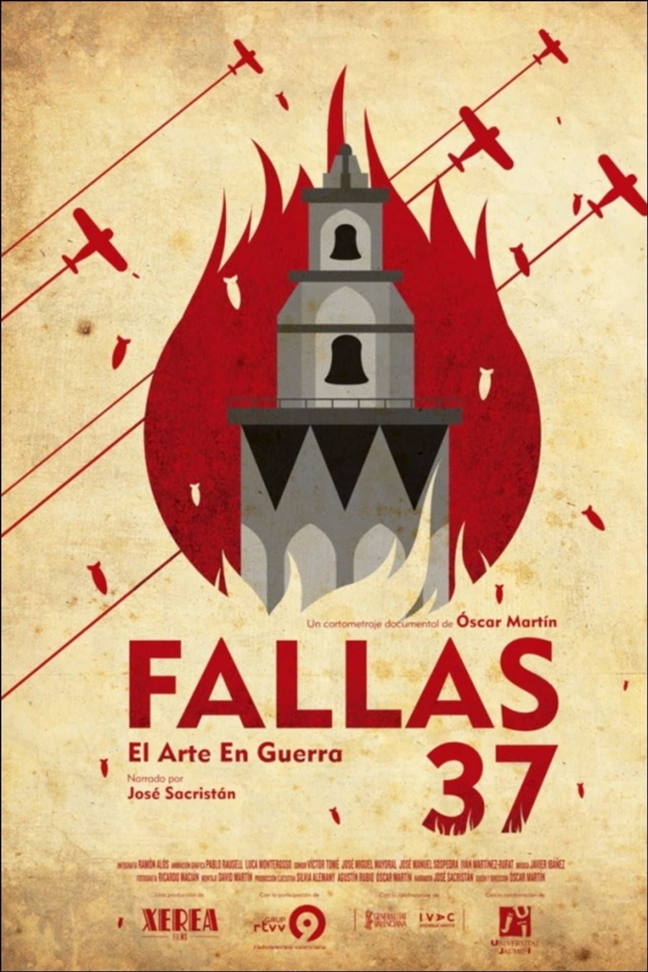 Fallas 37: el arte en guerra preview 2