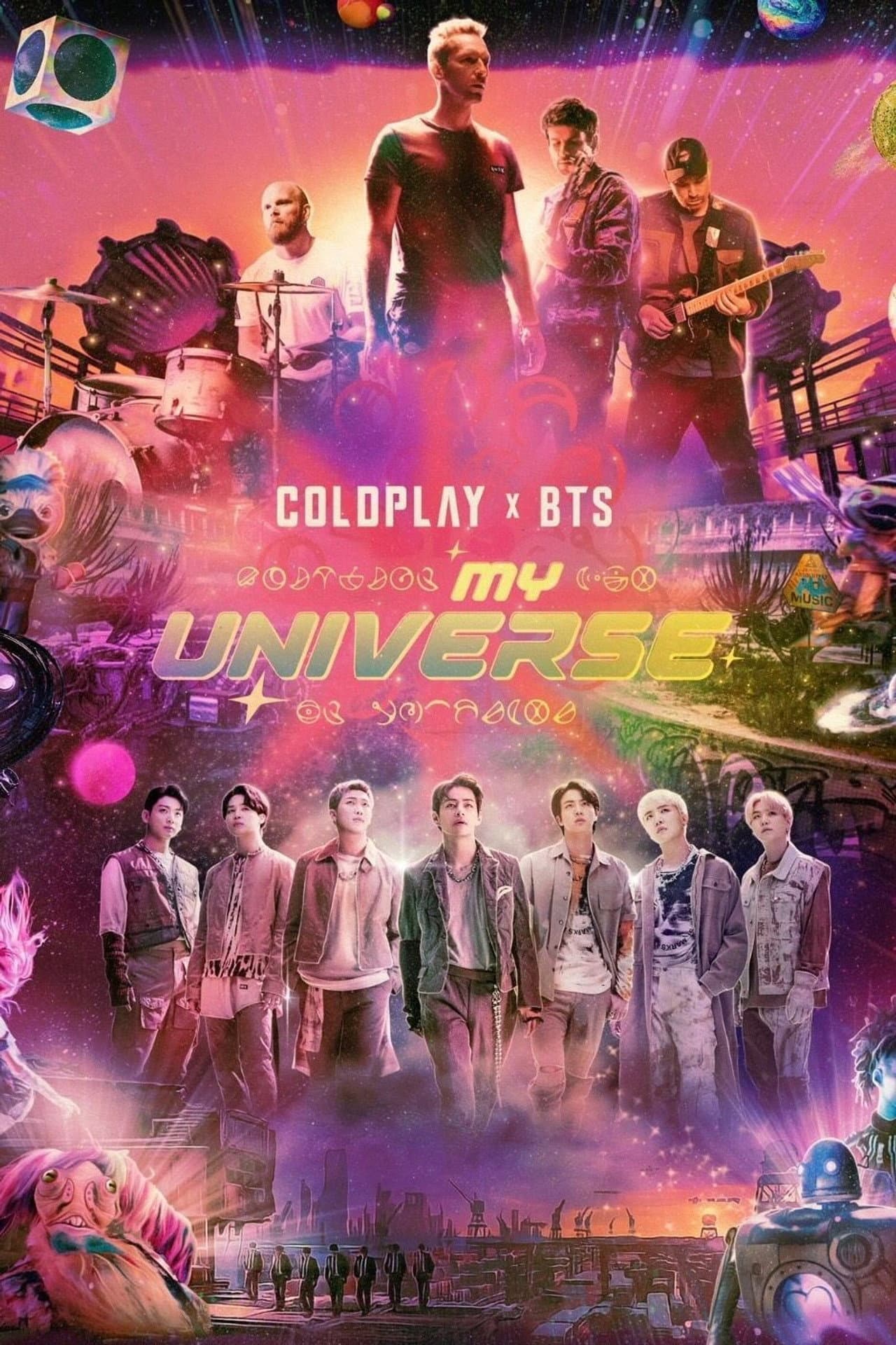 Coldplay x BTS Inside ‘My Universe’ Documentary preview 1
