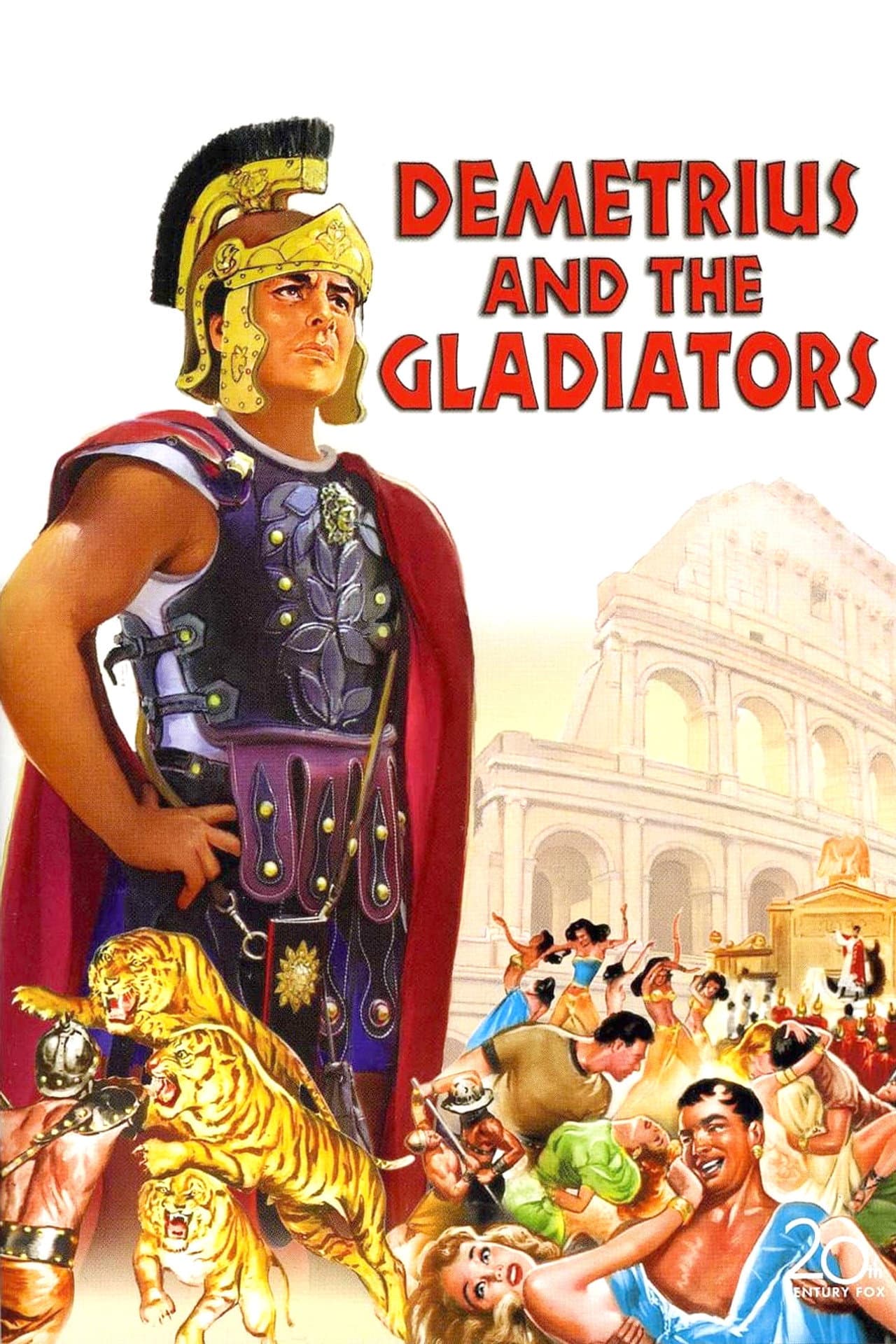 Demetrius and the Gladiators preview 2