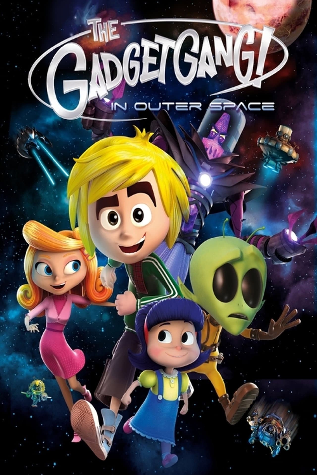 GadgetGang in Outer Space preview 2