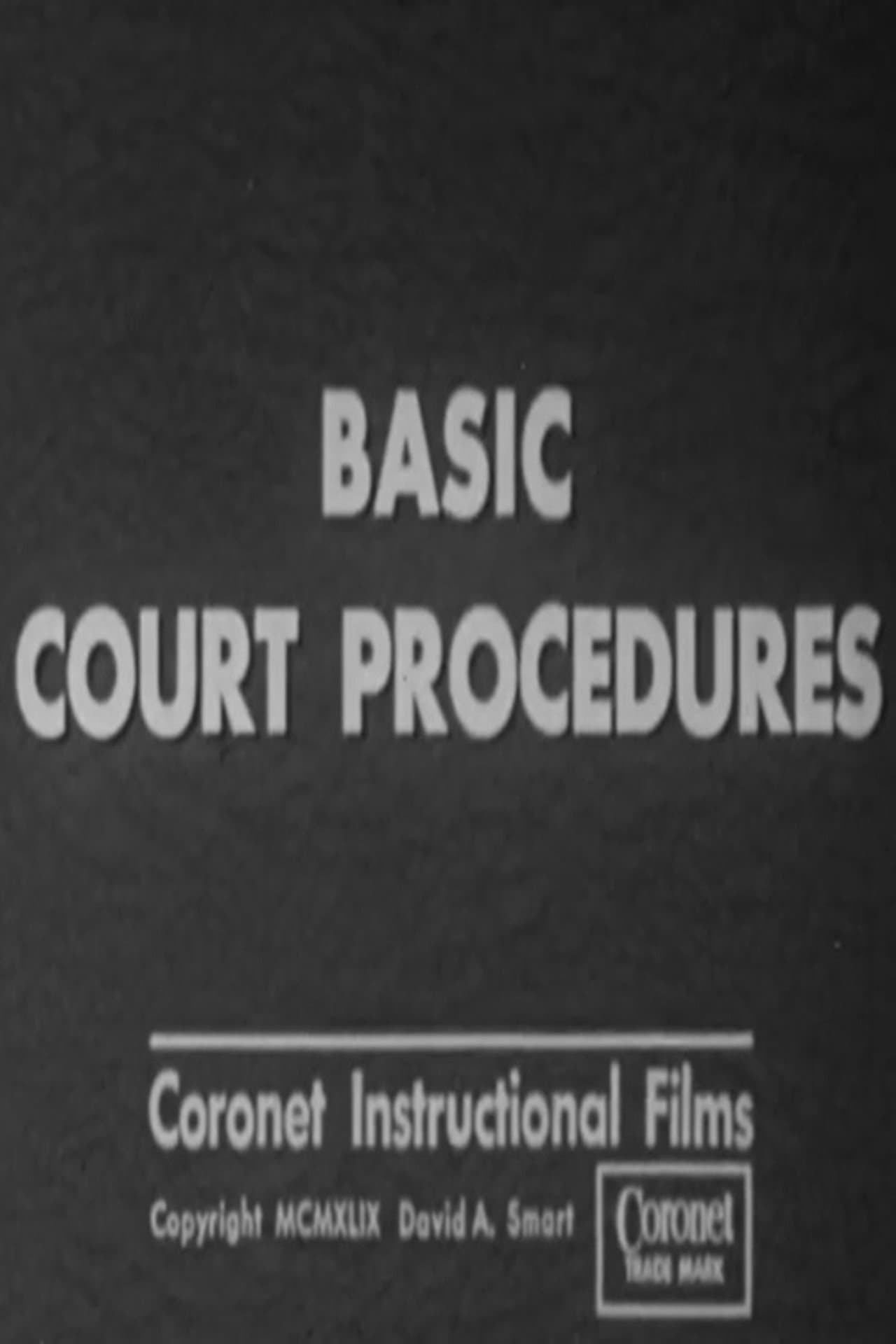 Basic Court Procedures preview 2