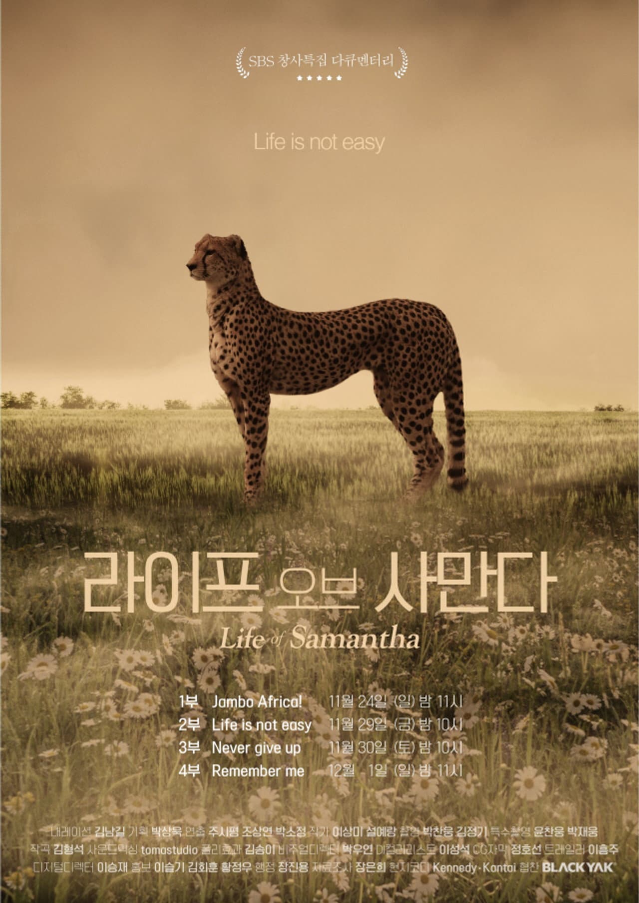 Life of Samantha preview 2
