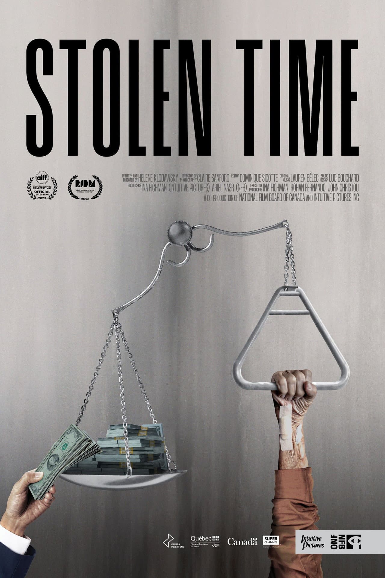 Stolen Time preview 2