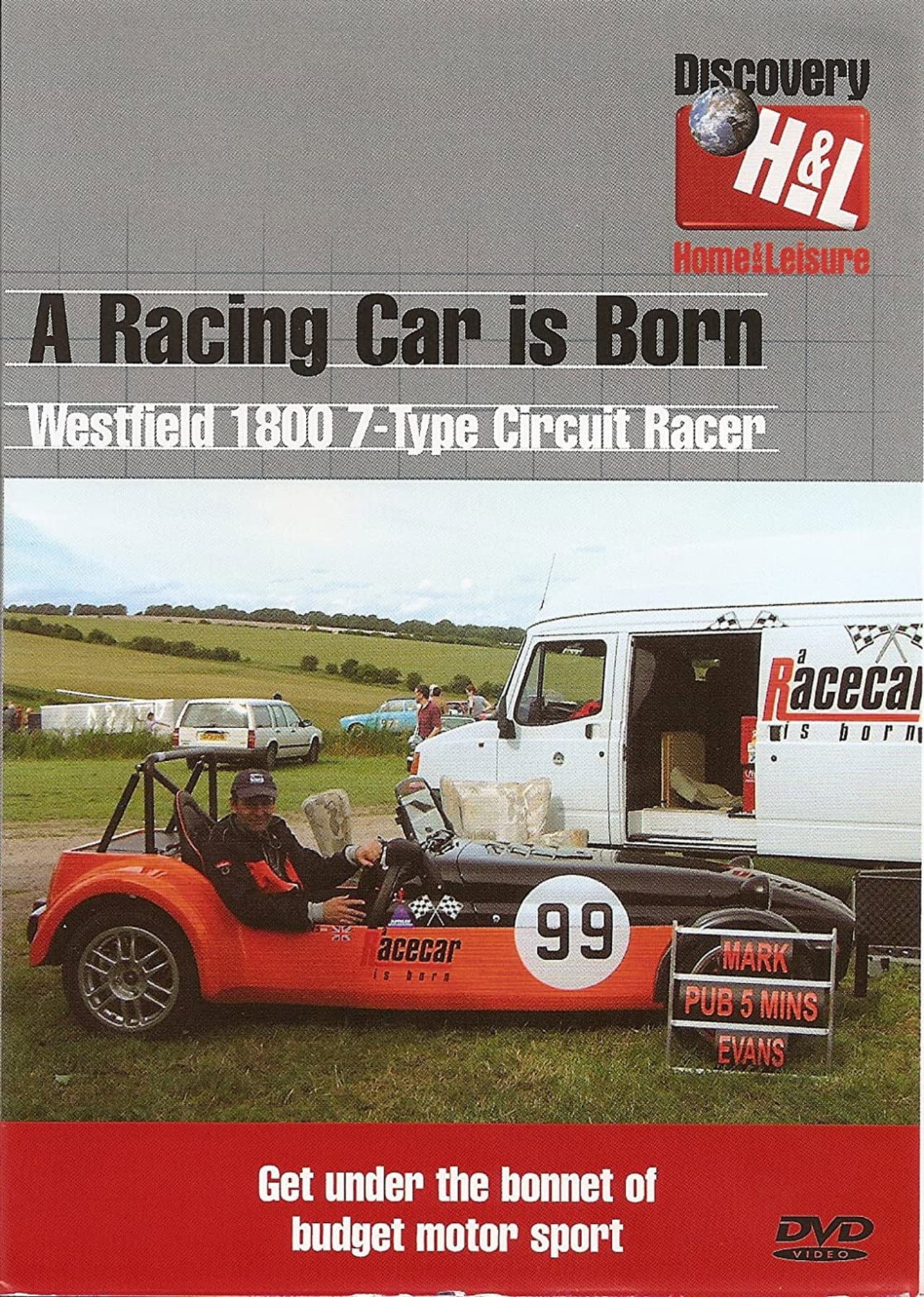 A Racing Car is Born preview 1