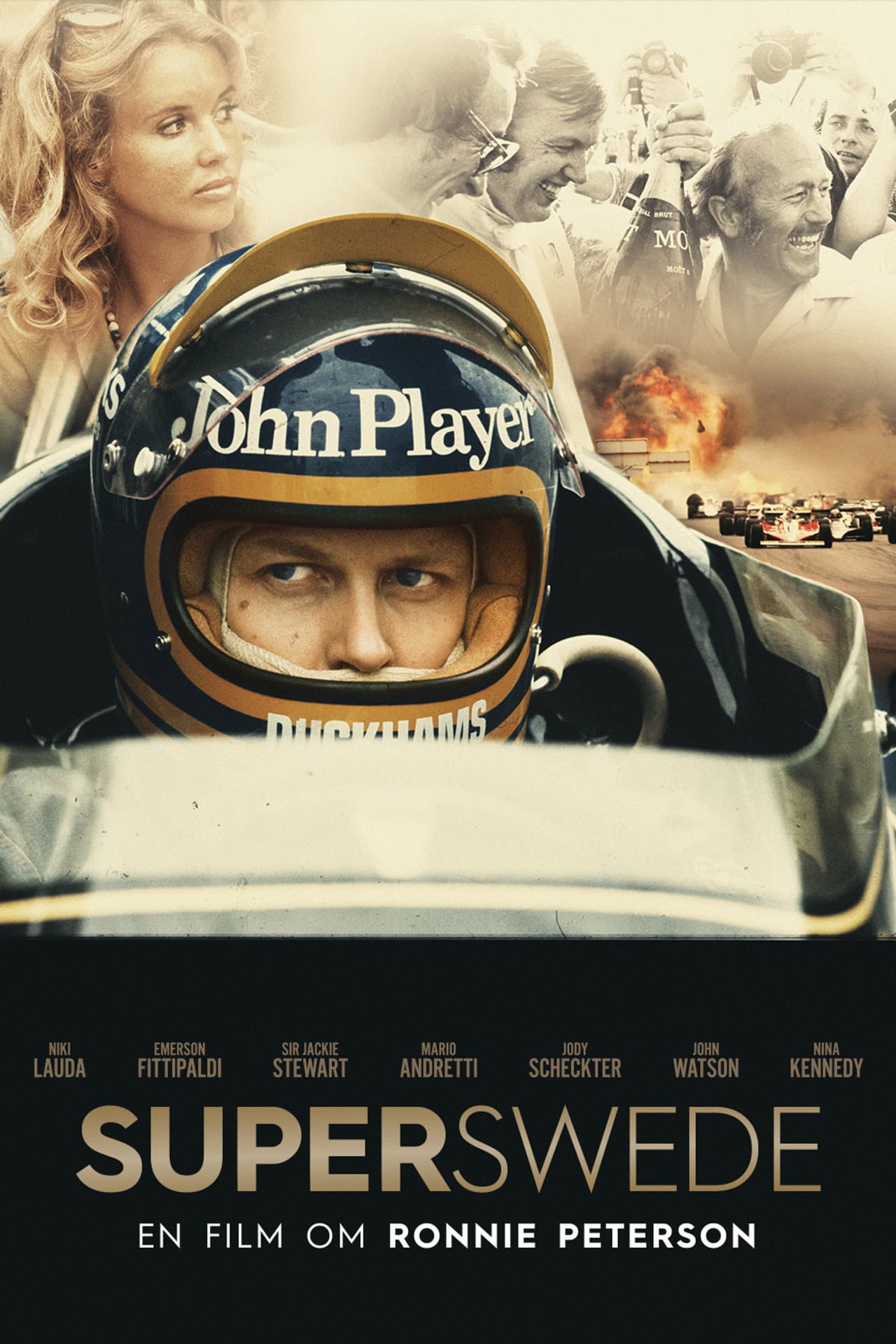Superswede: A film about Ronnie Peterson preview 2