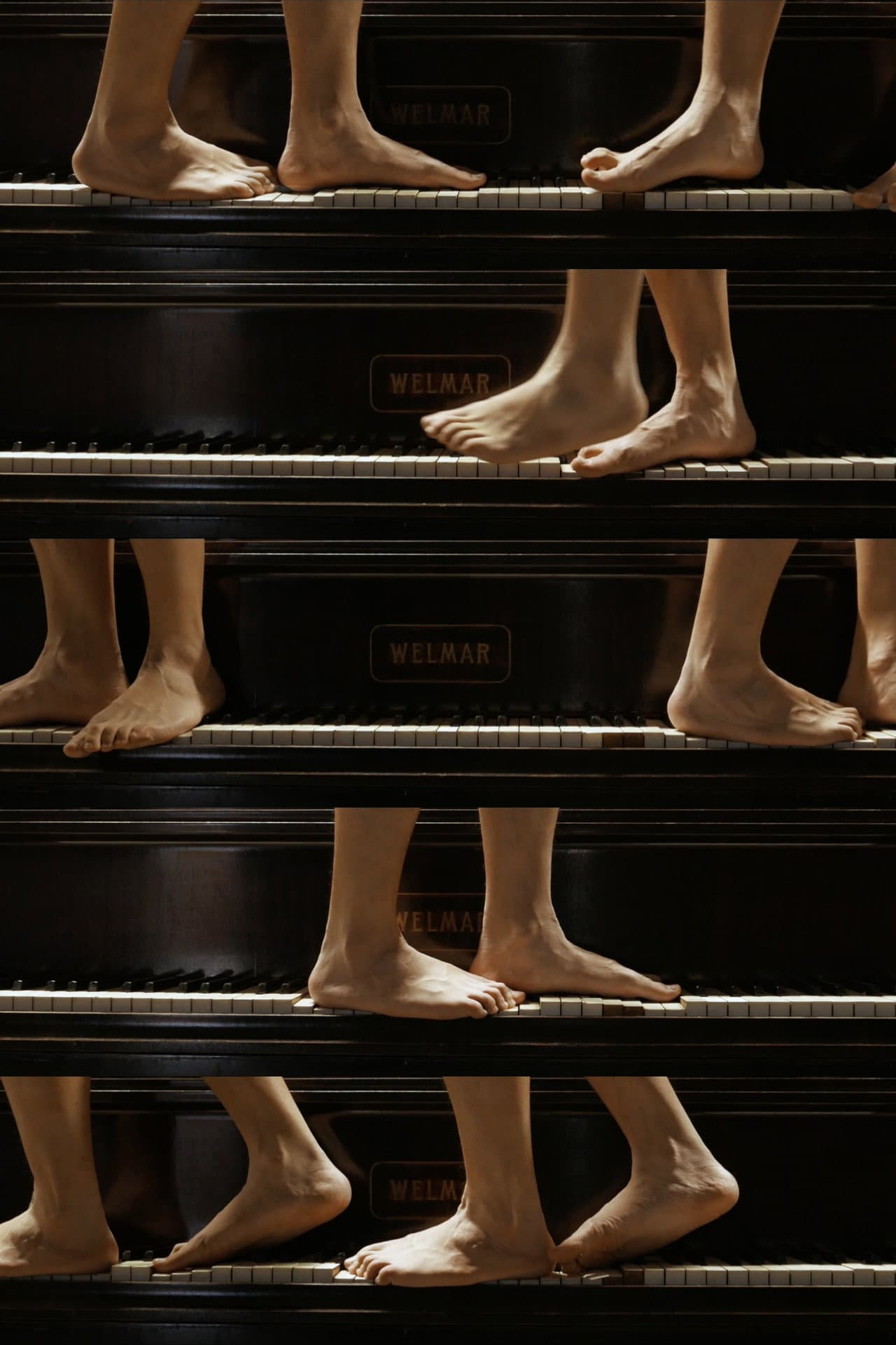 Walking On Piano preview 2