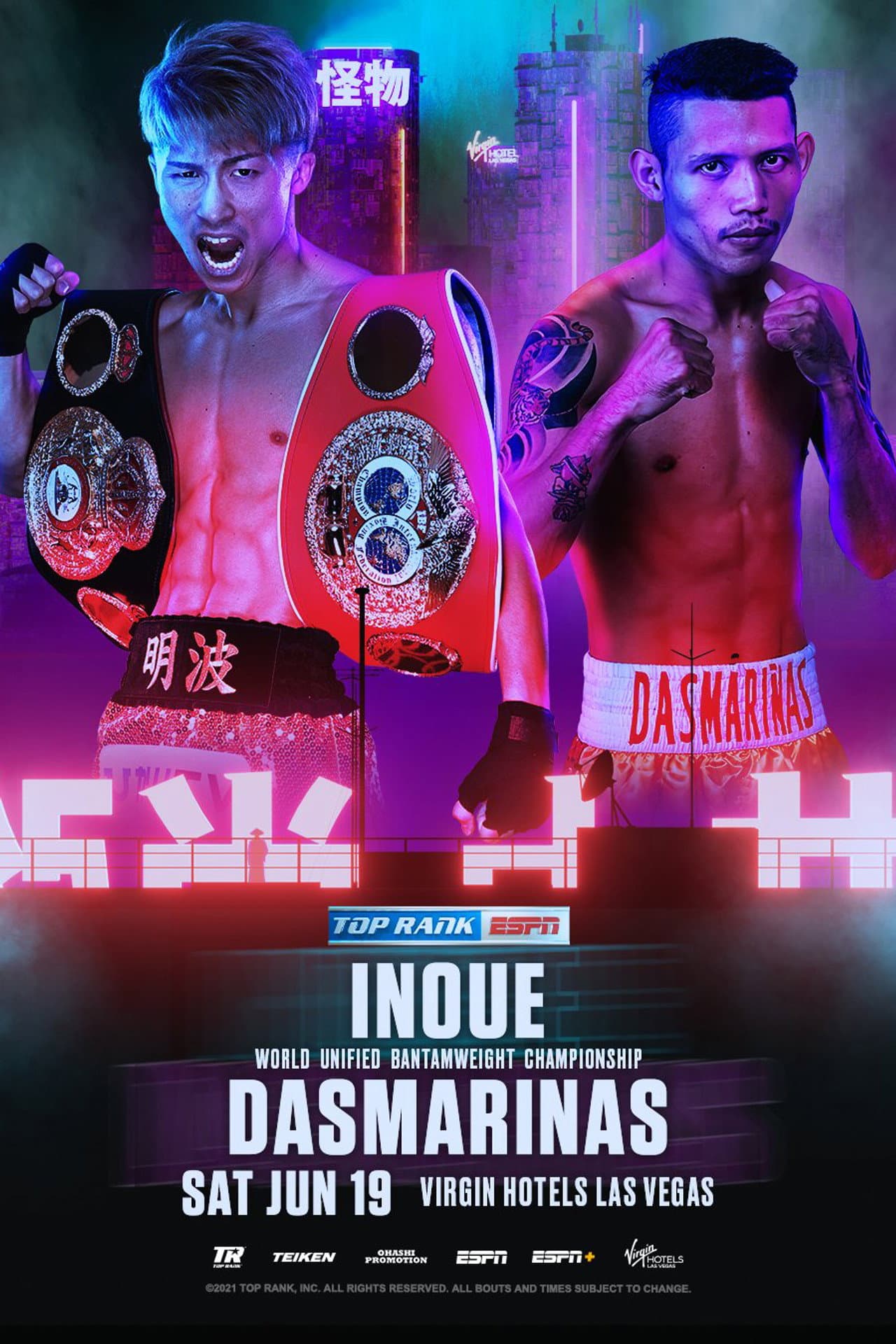 Naoya Inoue vs. Michael Dasmarinas preview 2