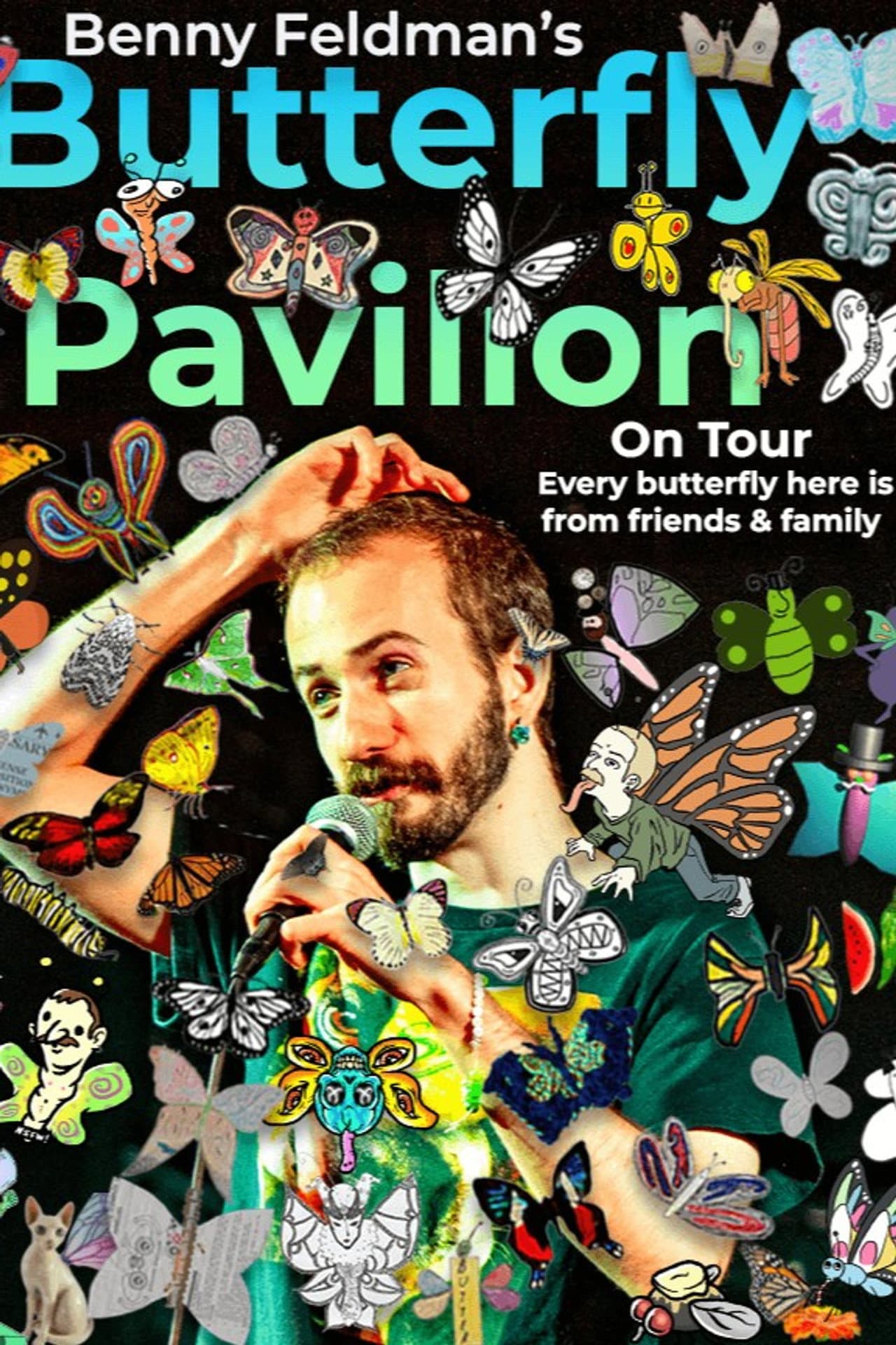 Early Version of Benny Feldman's Butterfly Pavilion preview 1