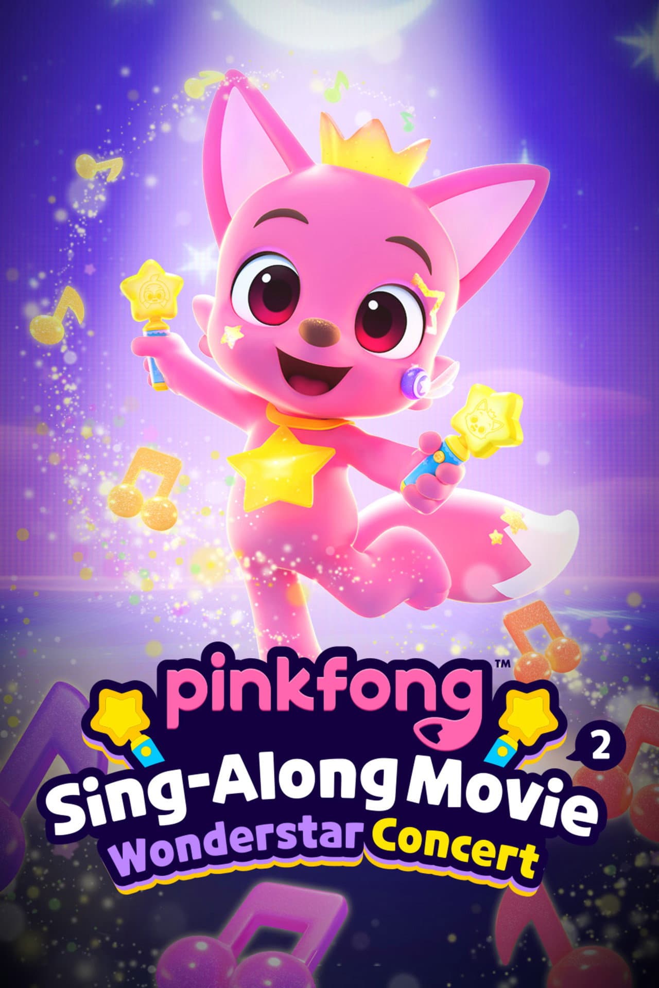 Pinkfong Sing-Along Movie 2: Wonderstar Concert preview 2