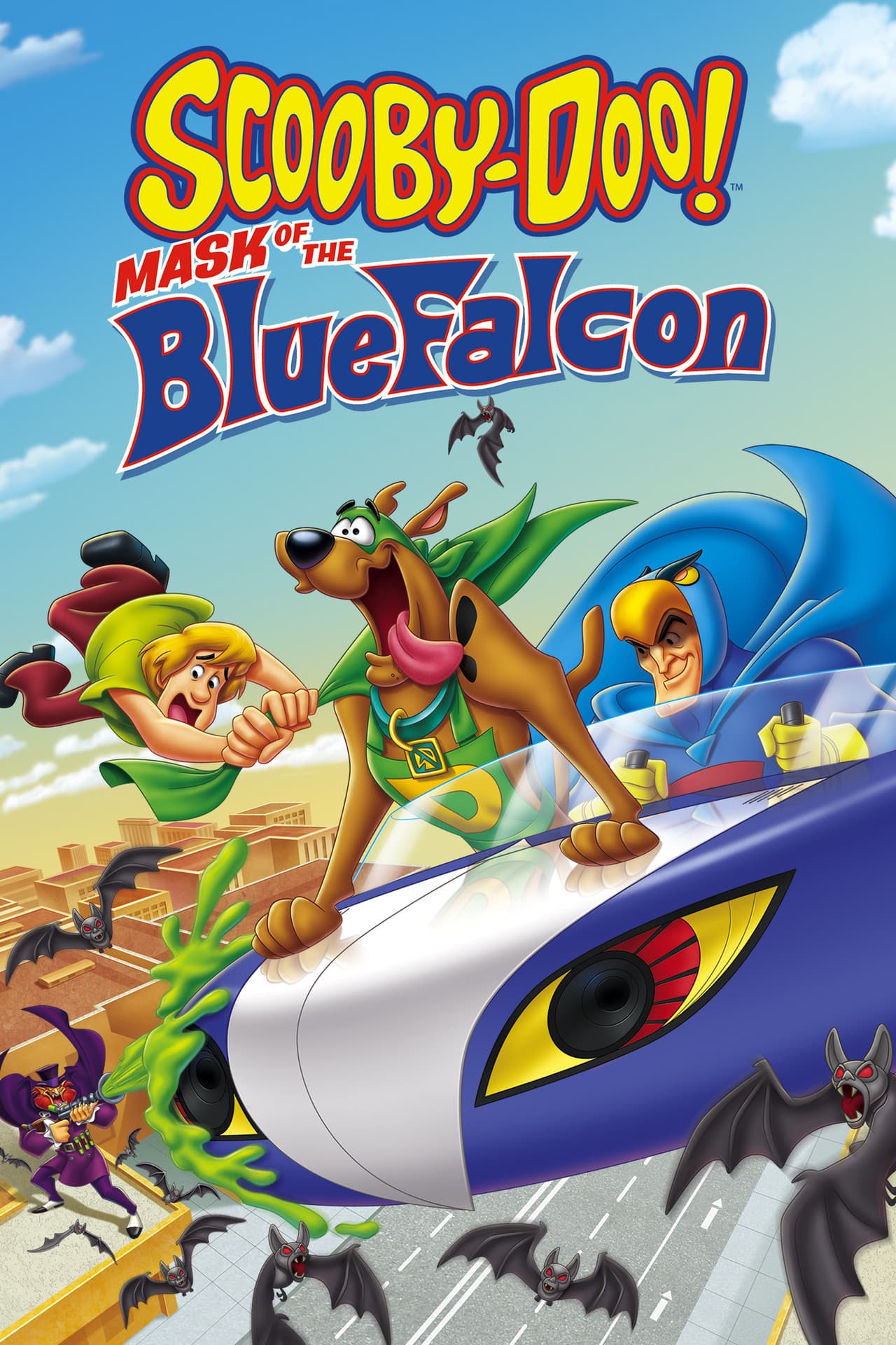 Scooby-Doo! Mask of the Blue Falcon preview 2