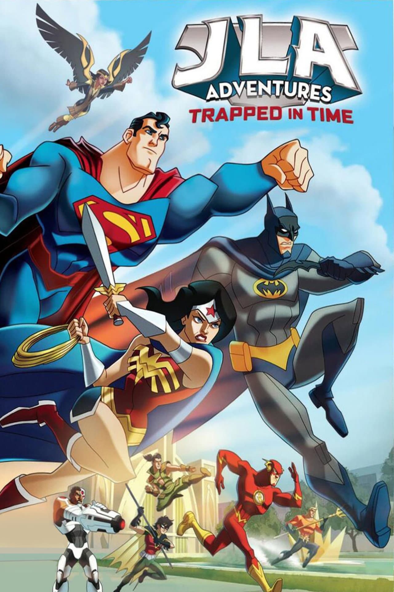 JLA Adventures: Trapped in Time preview 2