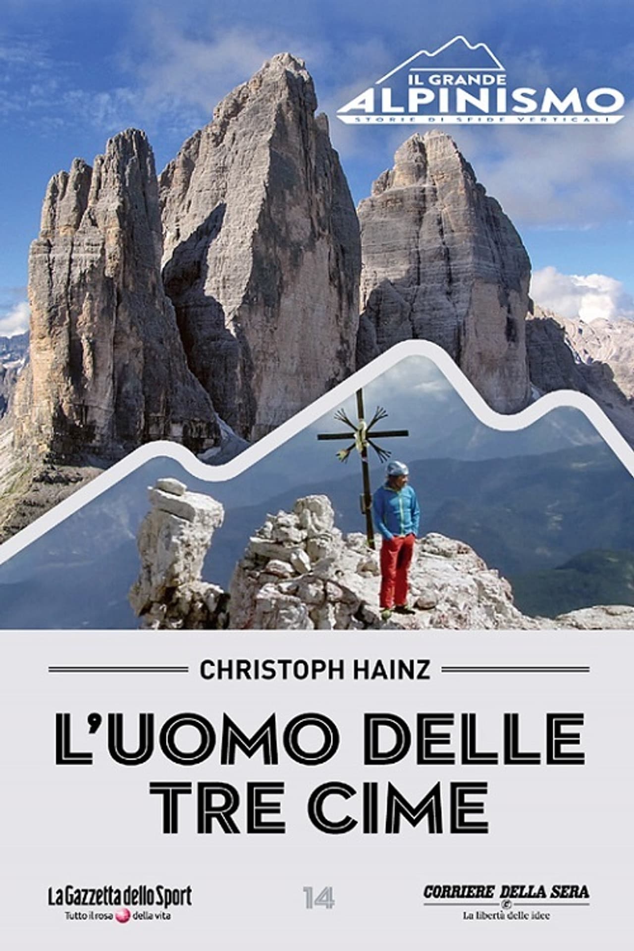 Christoph Hainz - L'uomo delle tre cime preview 2