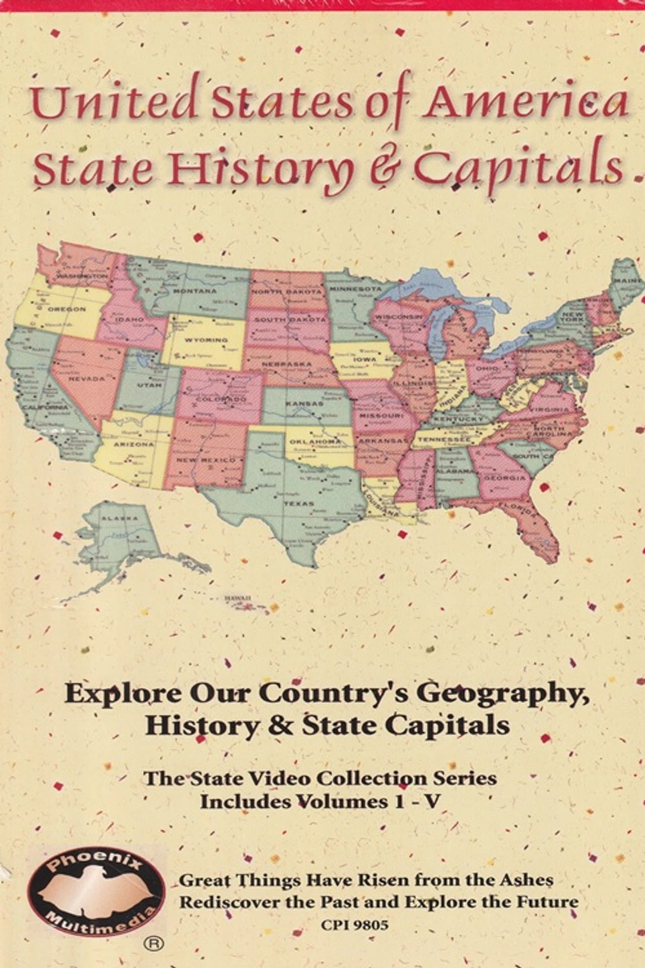 United States of America State History & Capitals preview 2