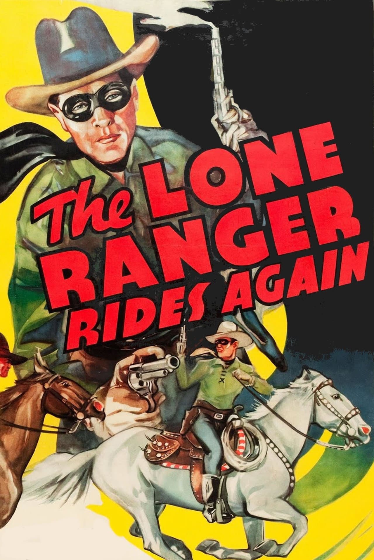The Lone Ranger Rides Again preview 2
