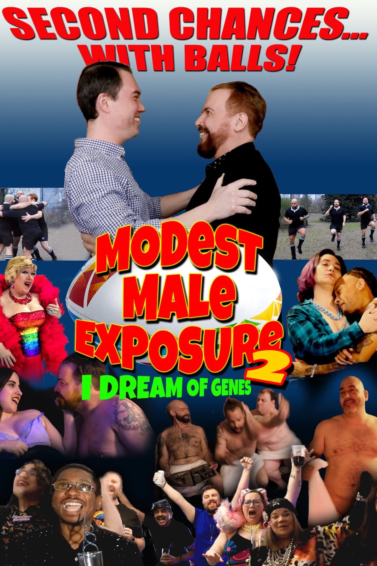 Modest Male Exposure 2: I Dream of Genes preview 1