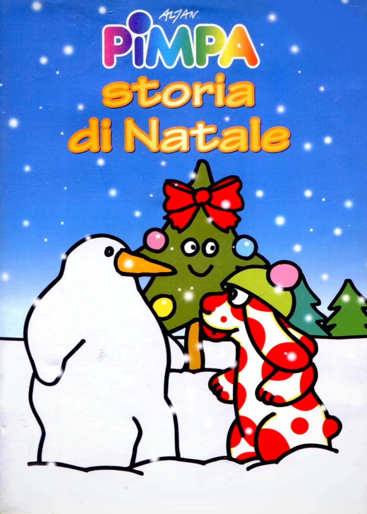 Pimpa - Storia di Natale preview 2