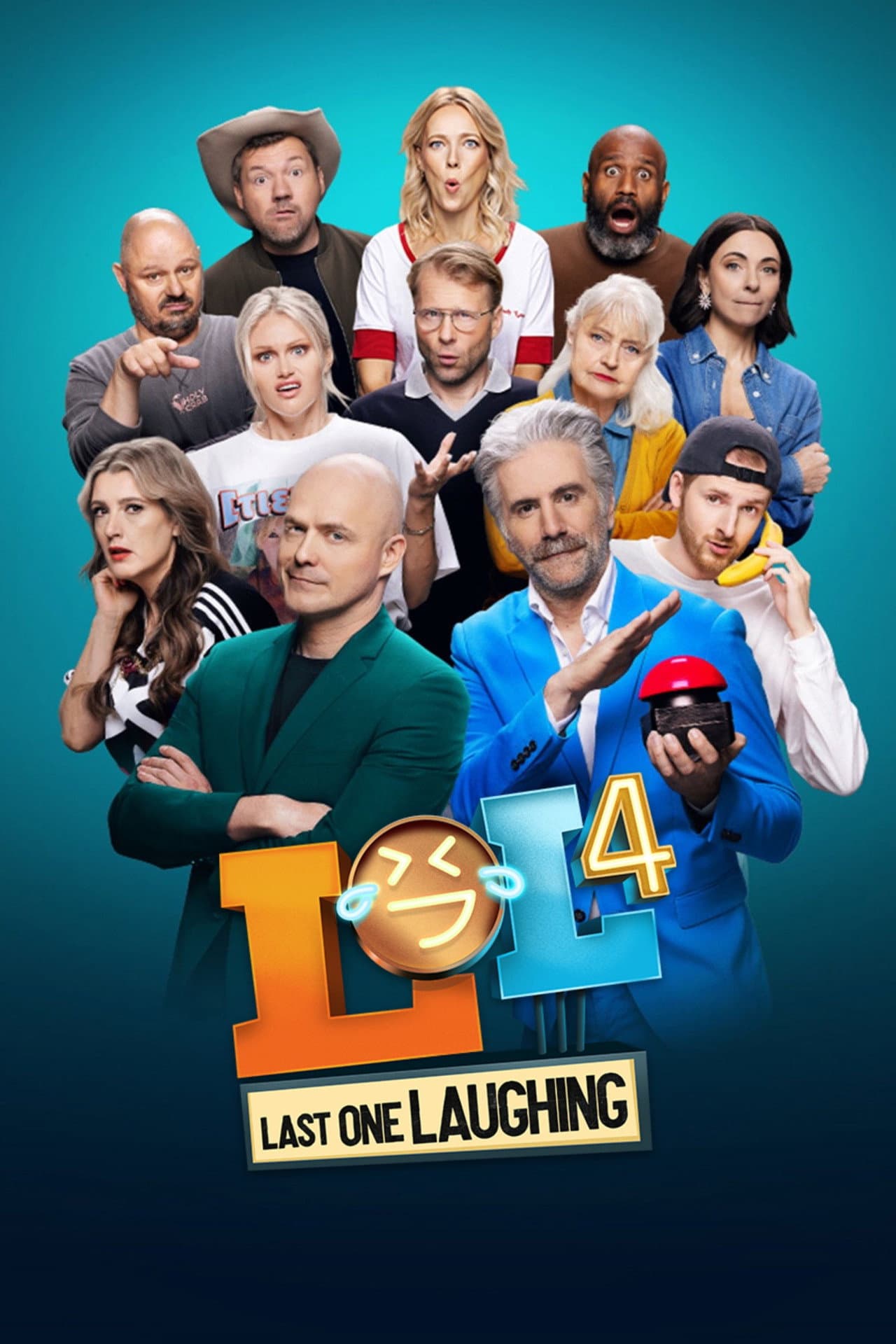 LOL: Last One Laughing Nederland preview 2