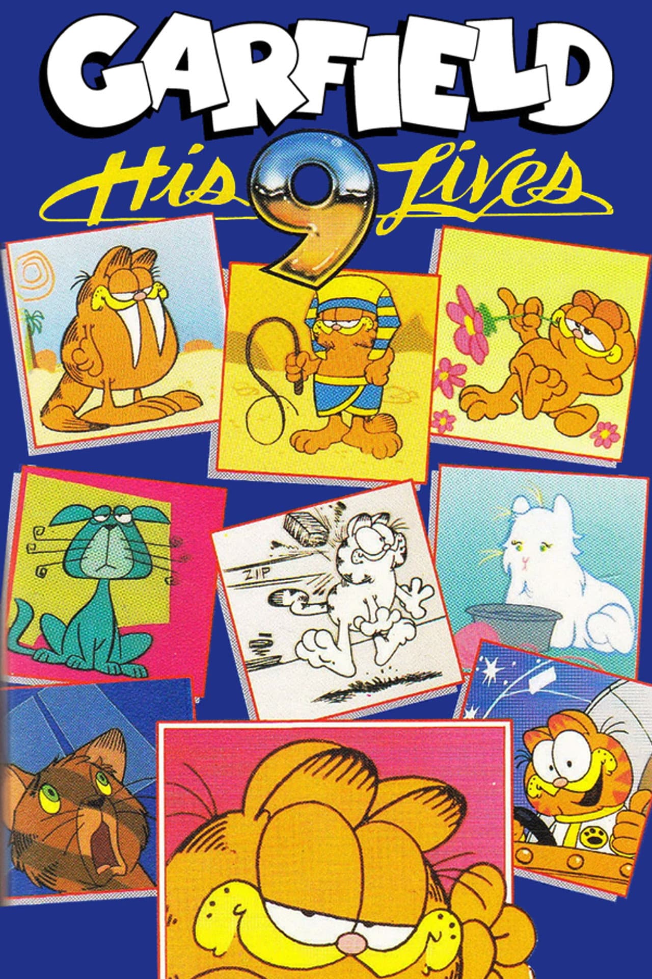 Garfield: His 9 Lives preview 2
