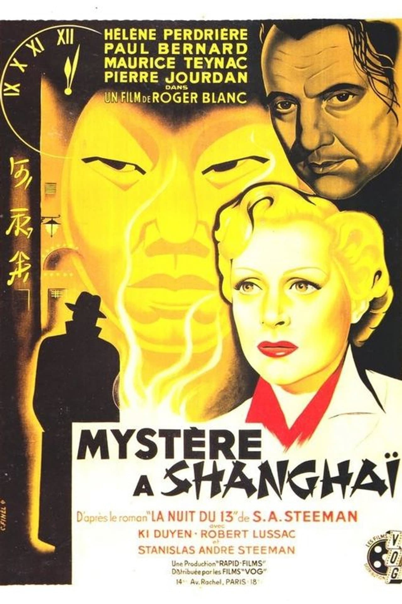 Mystère à Shanghai preview 1