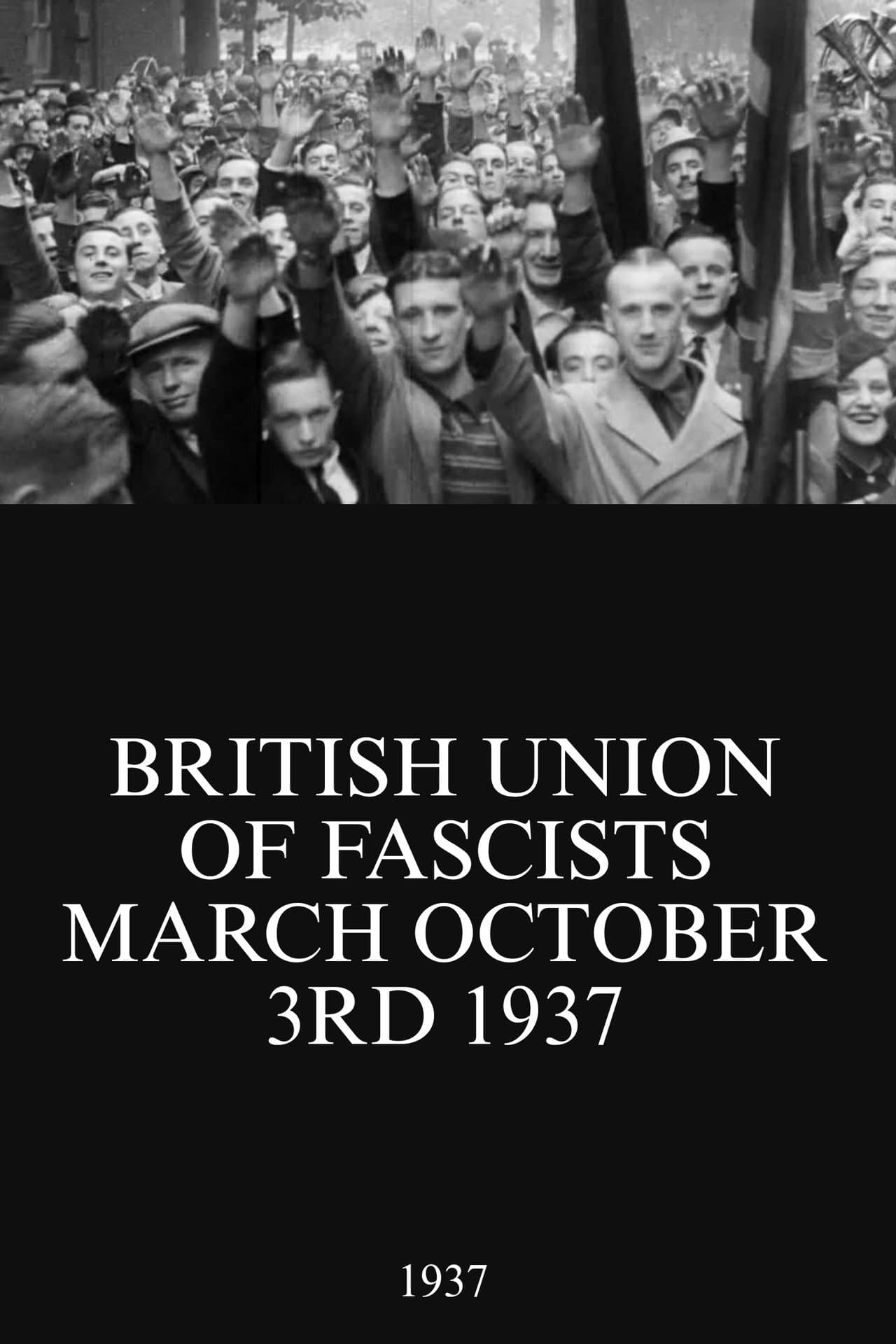 British Union of Fascists March preview 1
