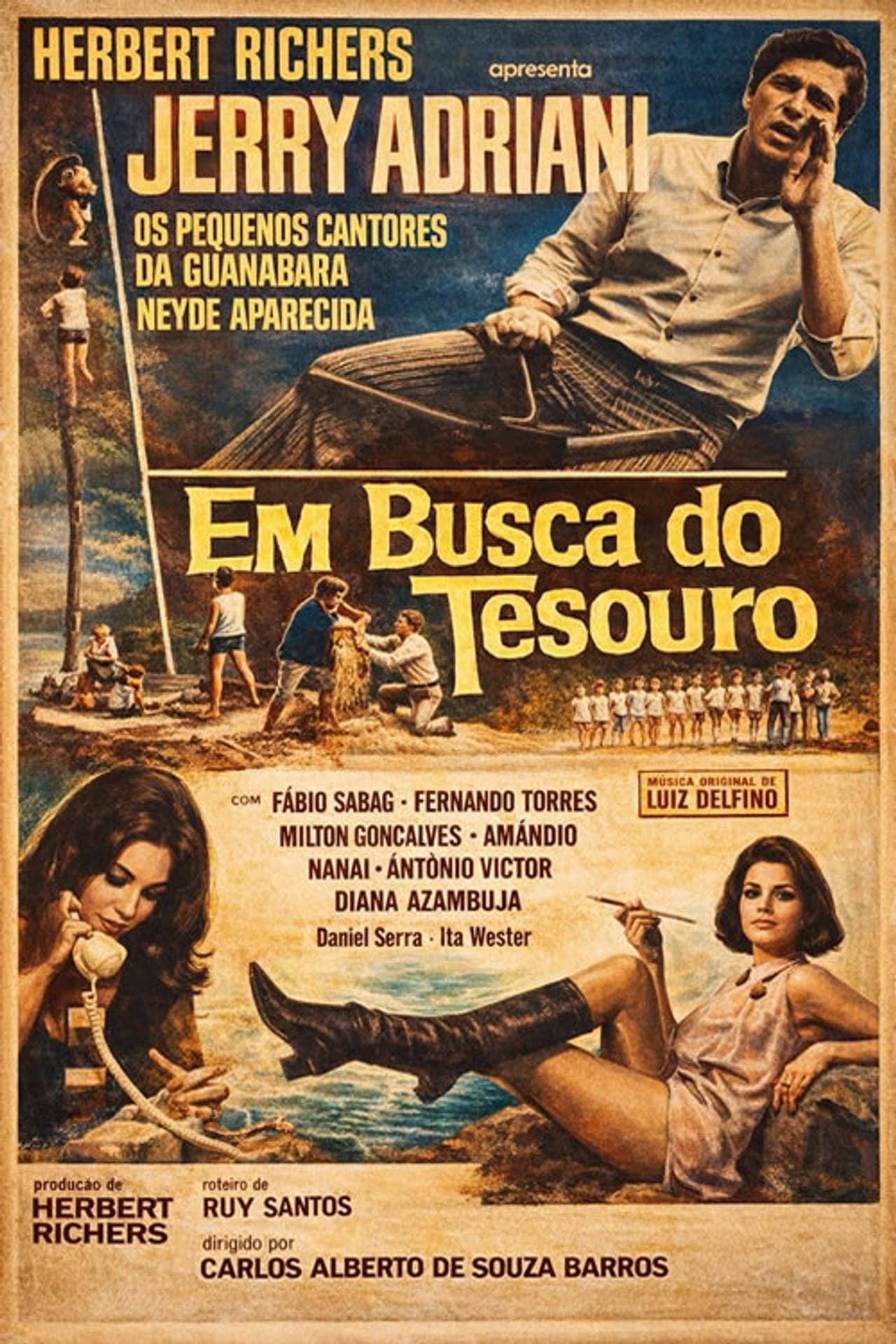 Em Busca do Tesouro preview 1