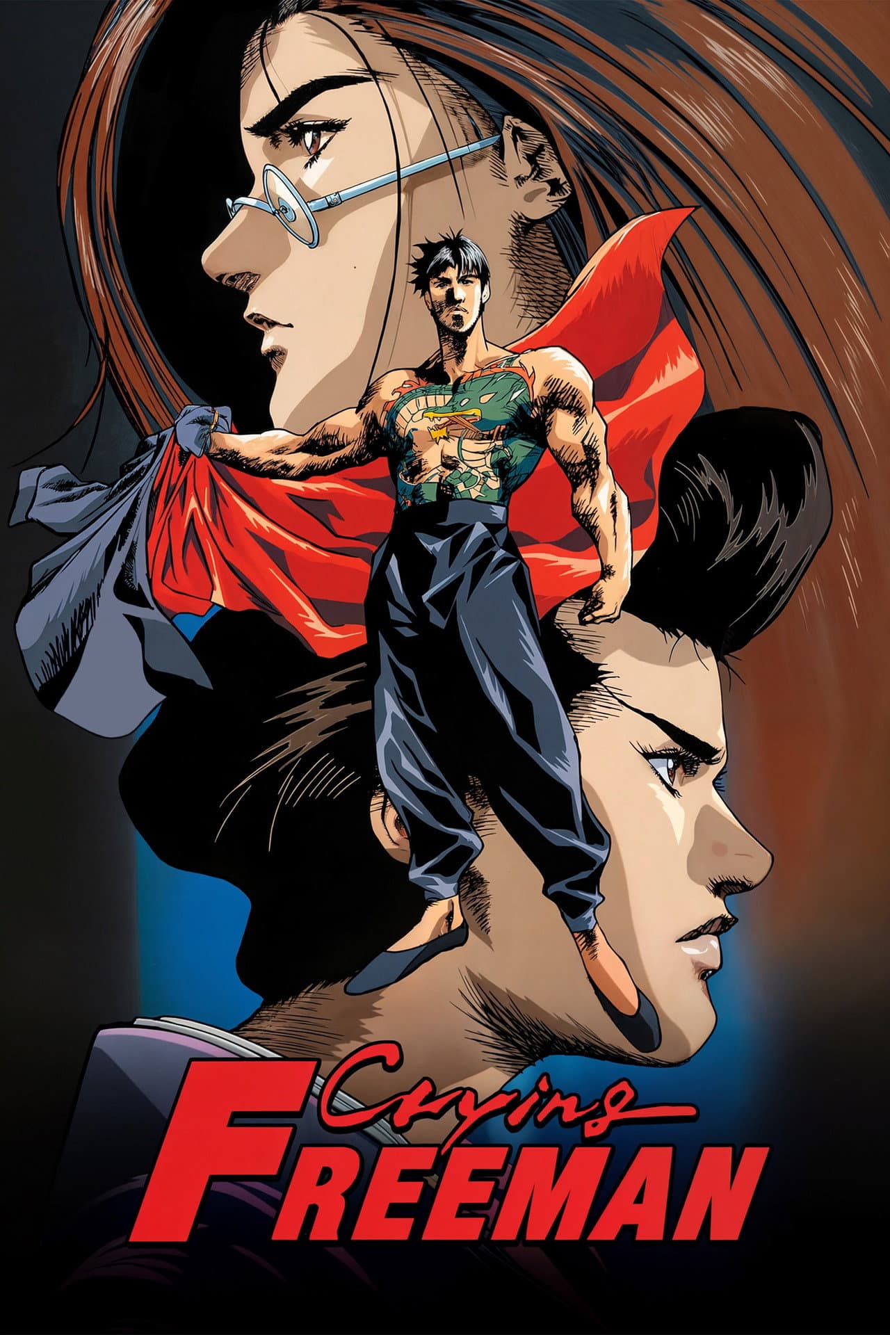Crying Freeman preview 2