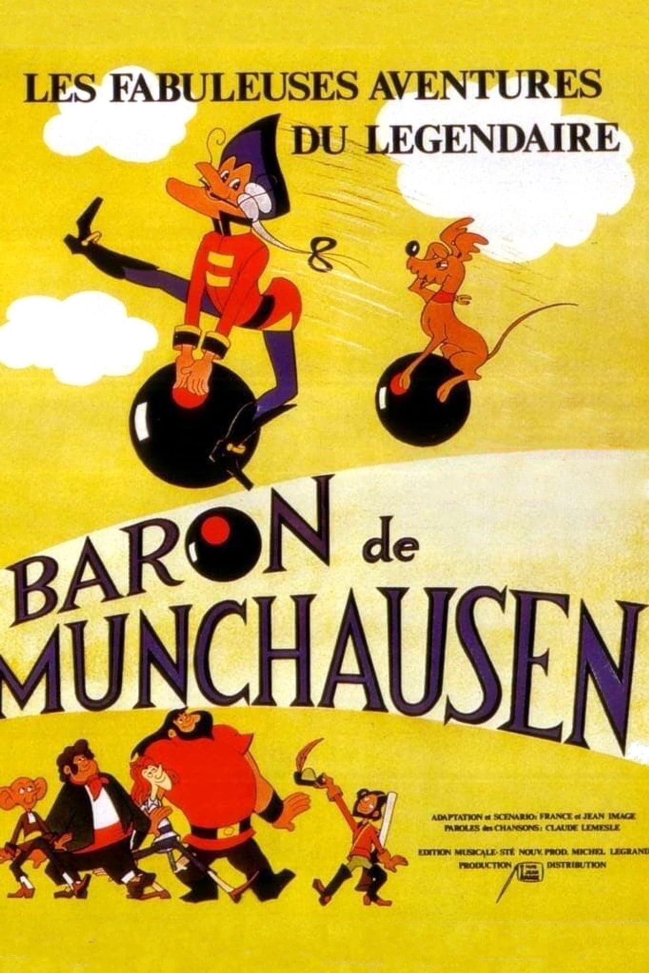 The Fabulous Adventures of the Legendary Baron Munchausen preview 2
