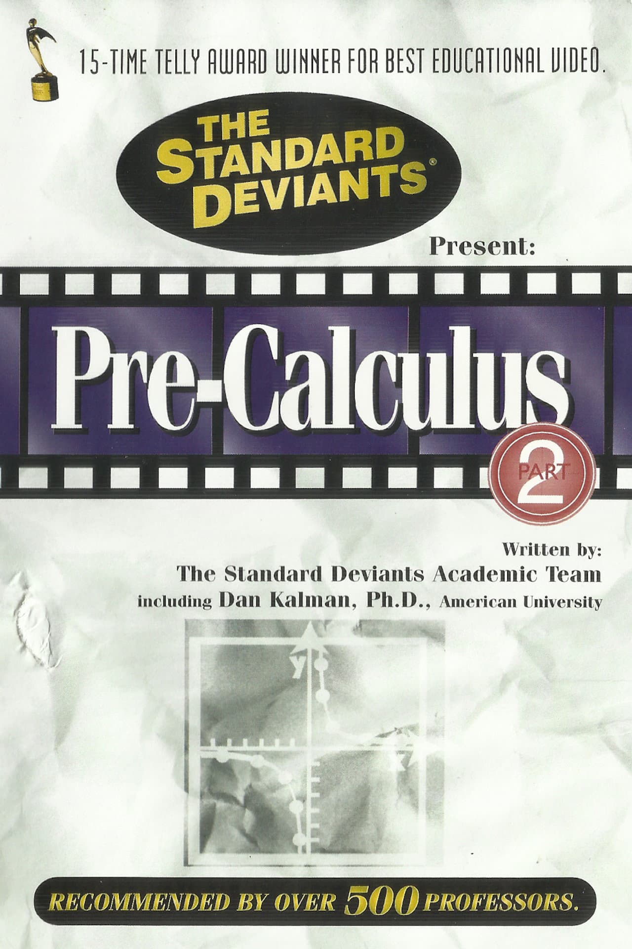 The Standard Deviants: The Dangerous World of Pre-Calculus, Part 2 preview 1