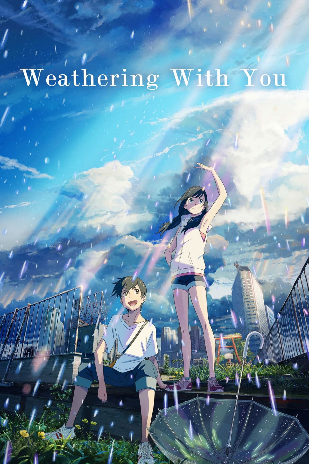 Weathering with You preview 2