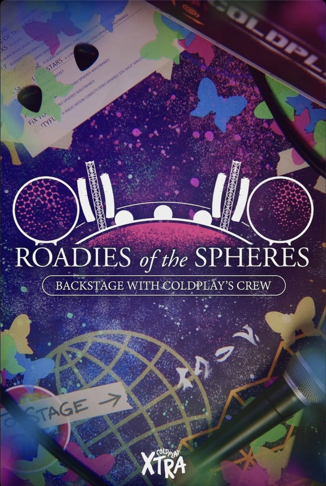 Roadies of the Spheres: Backstage with Coldplay’s Crew preview 2