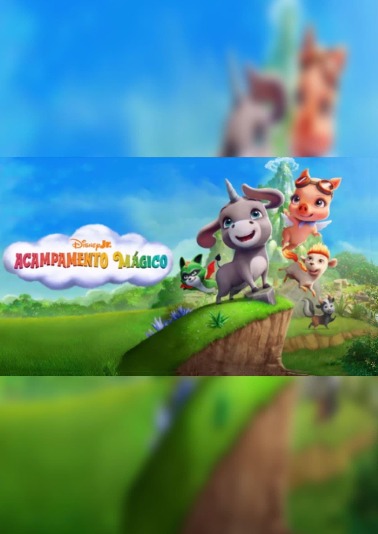 Acampamento Mágico preview 1