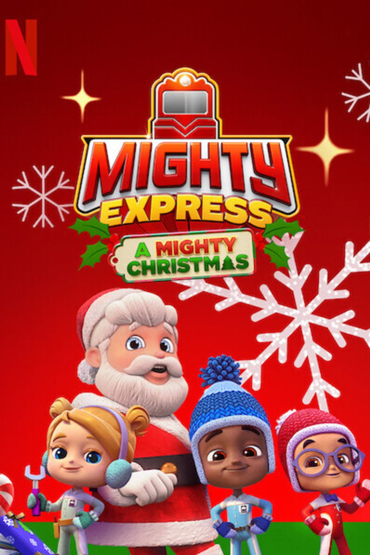 Mighty Express: A Mighty Christmas preview 2