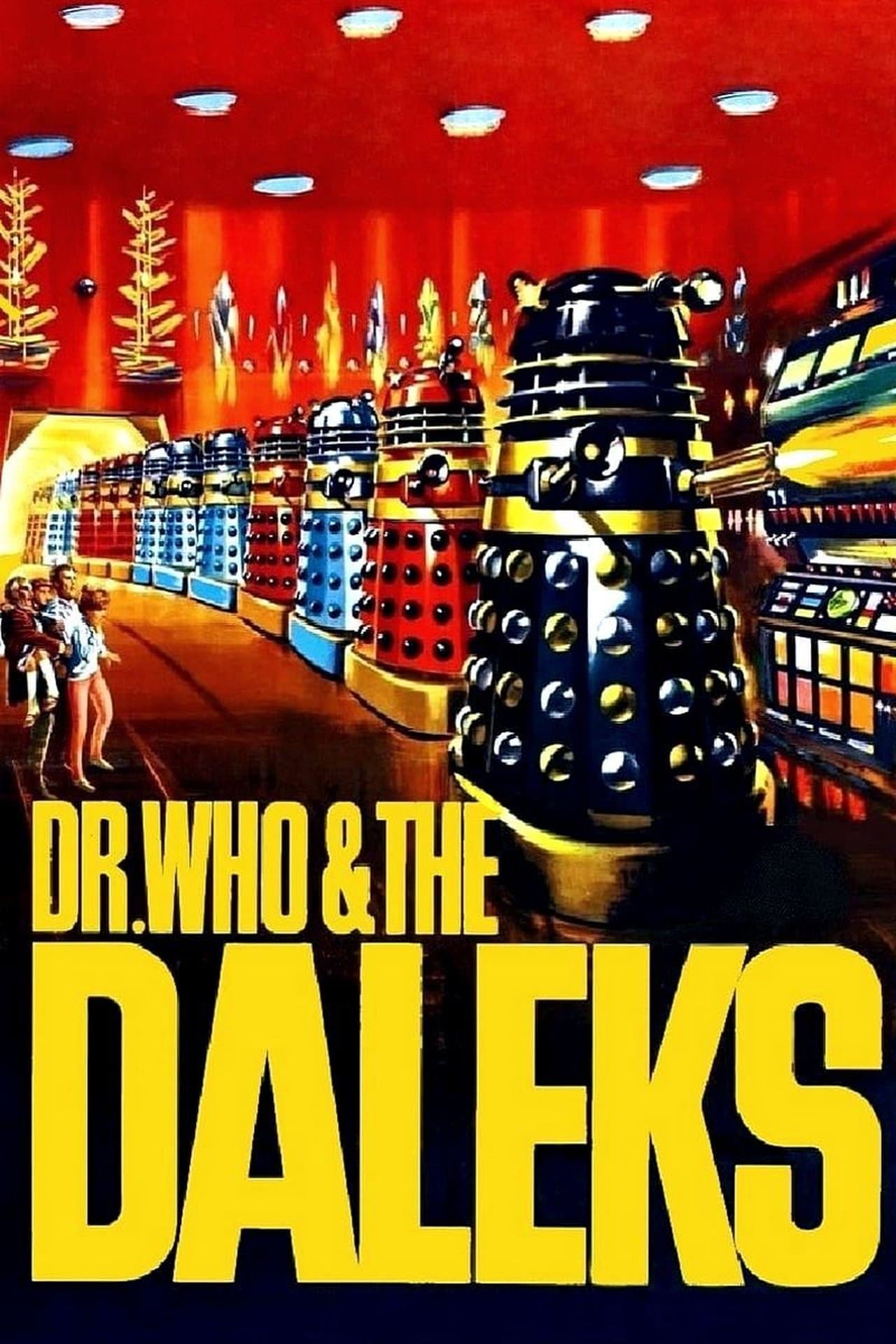 Dr. Who and the Daleks preview 2