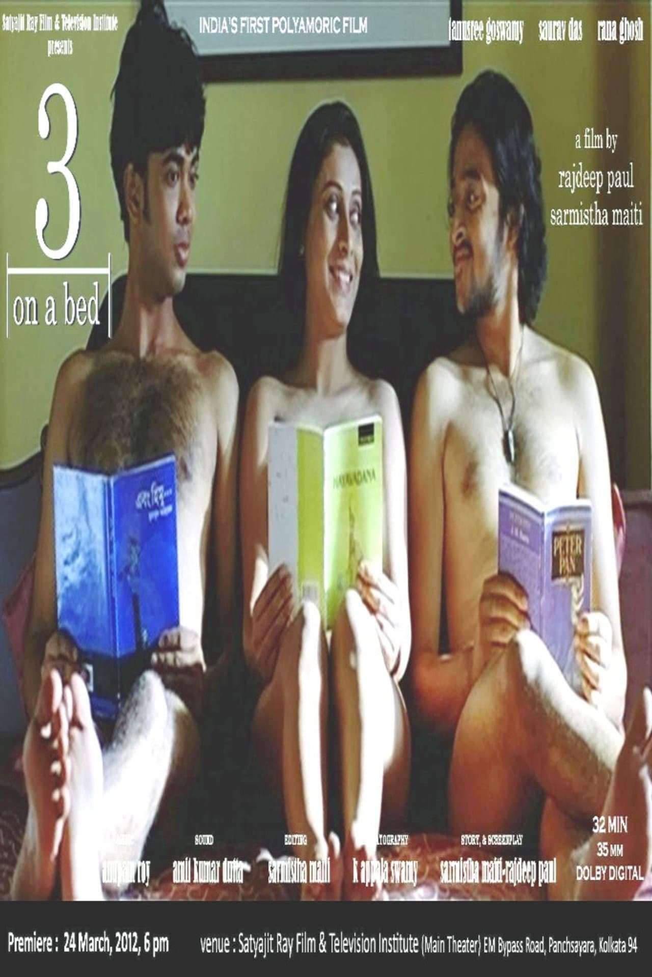 3 On a Bed preview 2