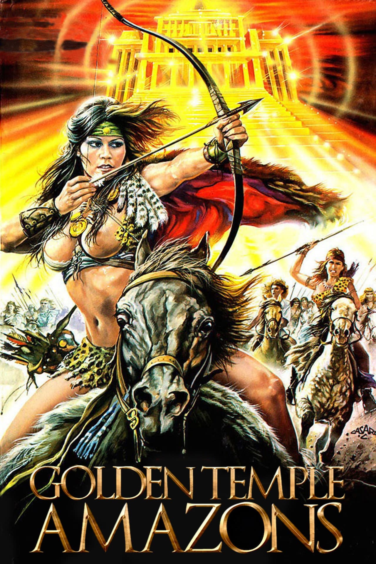 Golden Temple Amazons preview 2