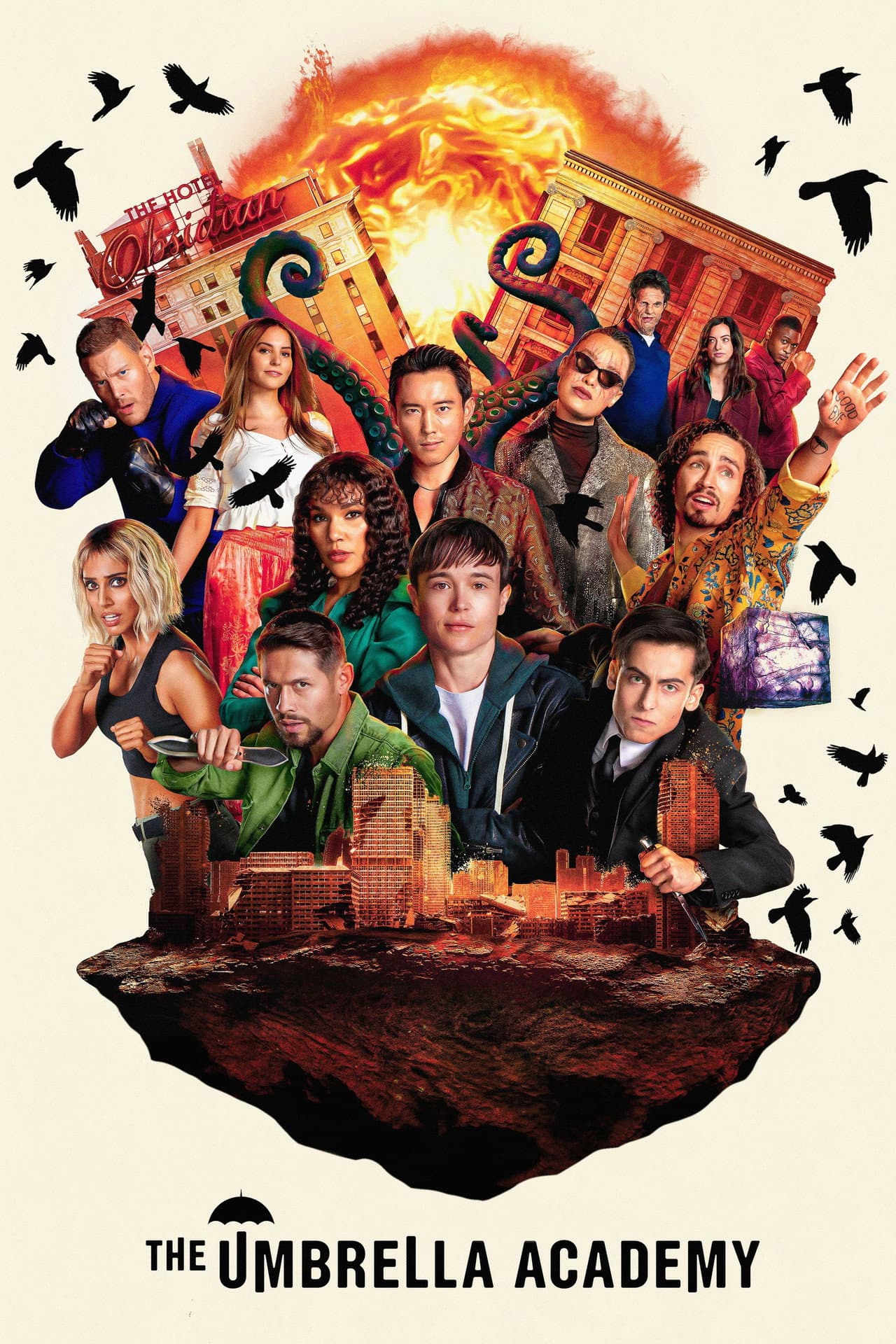 The Umbrella Academy preview 2