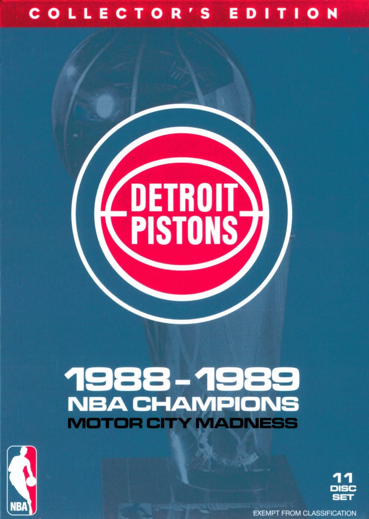Detroit Pistons: 1988-1989 NBA Champions - Motor City Madness preview 1
