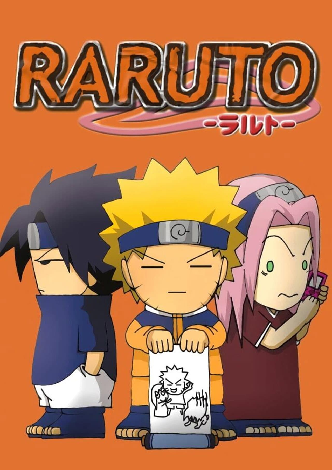 Raruto: La serie preview 2
