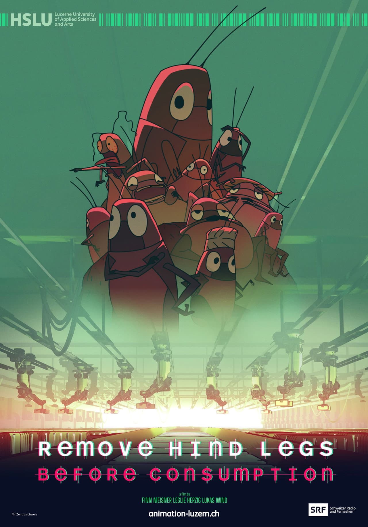 Remove Hind Legs Before Consumption preview 2