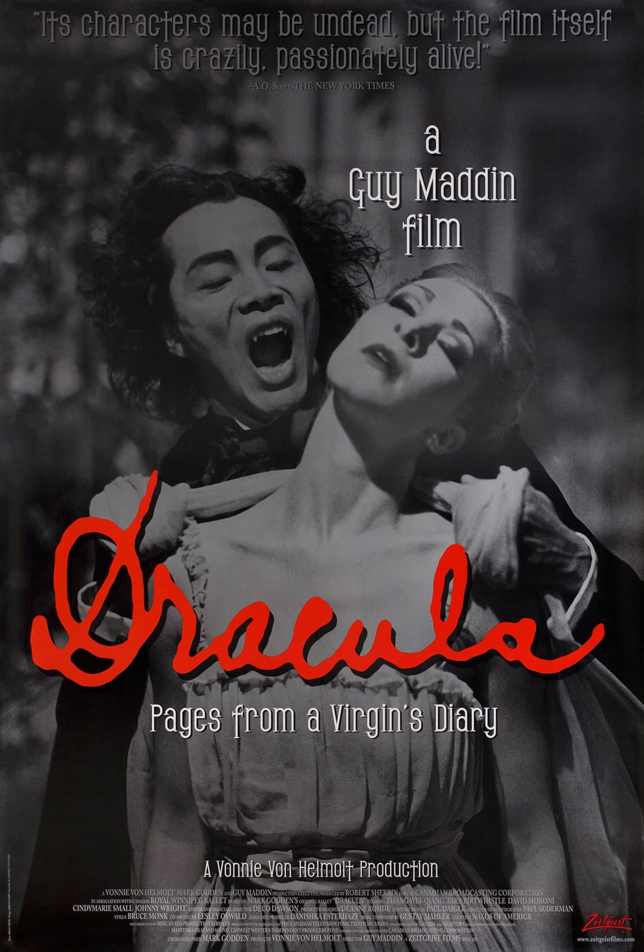 Dracula: Pages from a Virgin's Diary preview 2