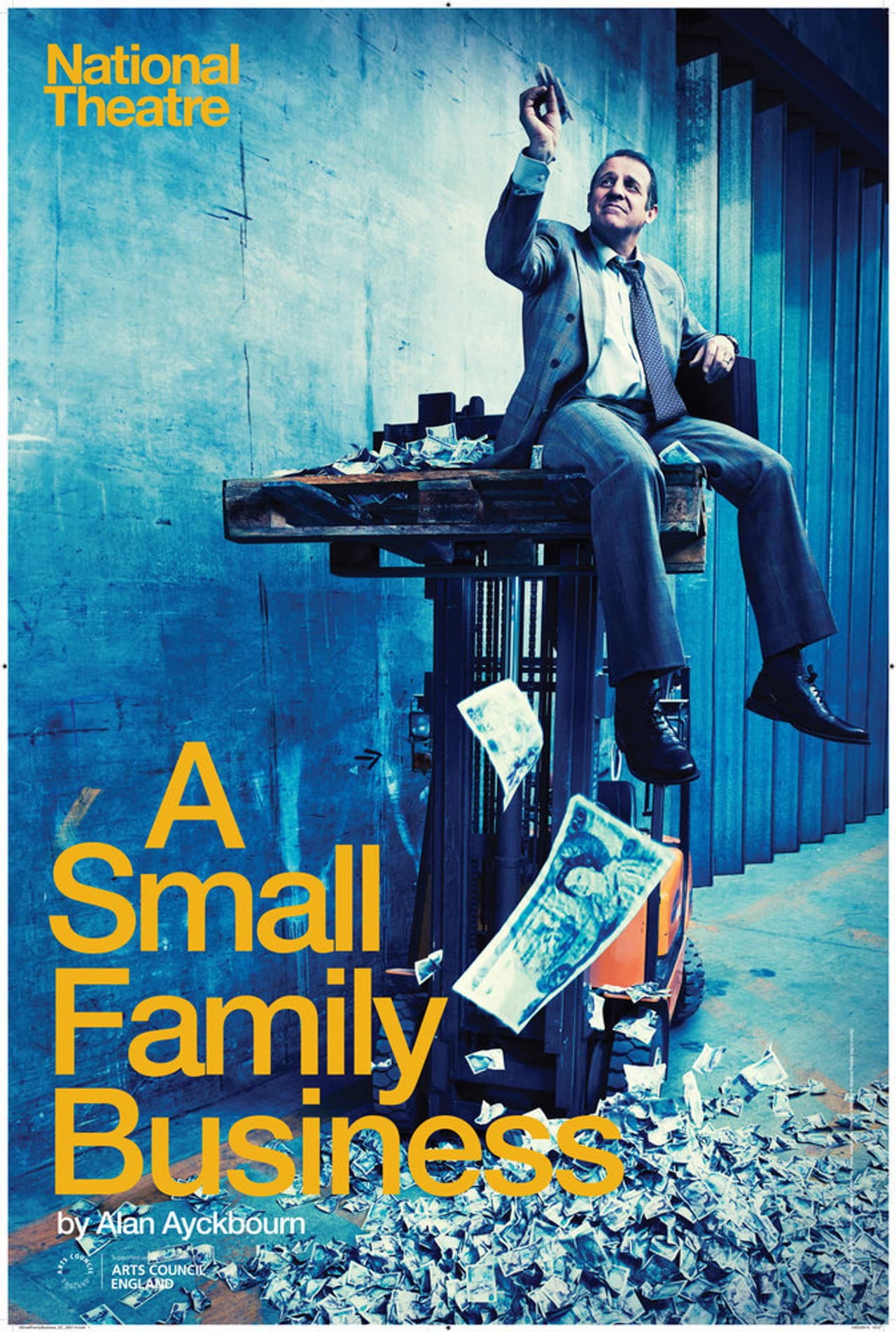 National Theatre Live : A Small Family Business preview 2