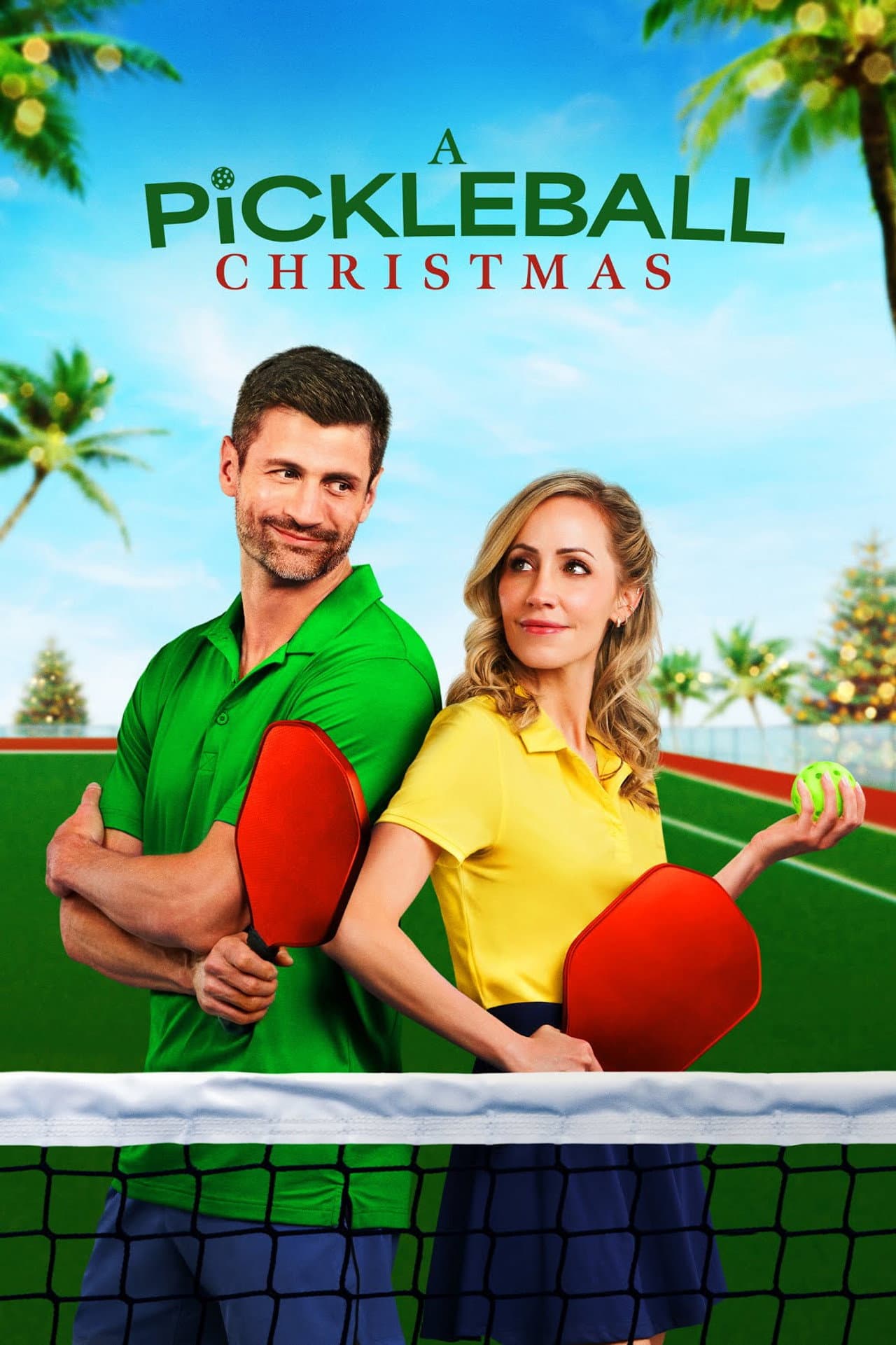 A Pickleball Christmas preview 1