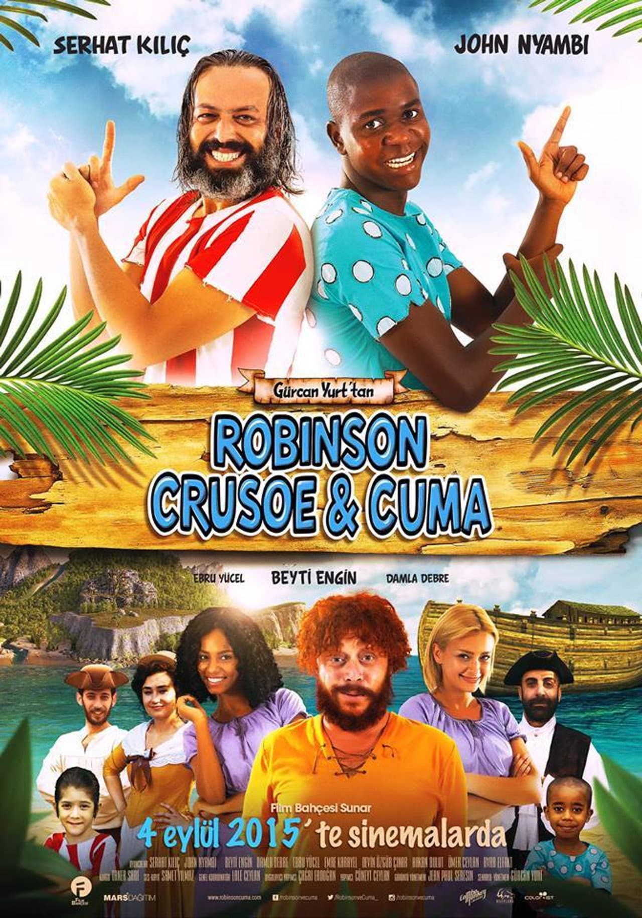 Robinson Crusoe and Friday preview 2